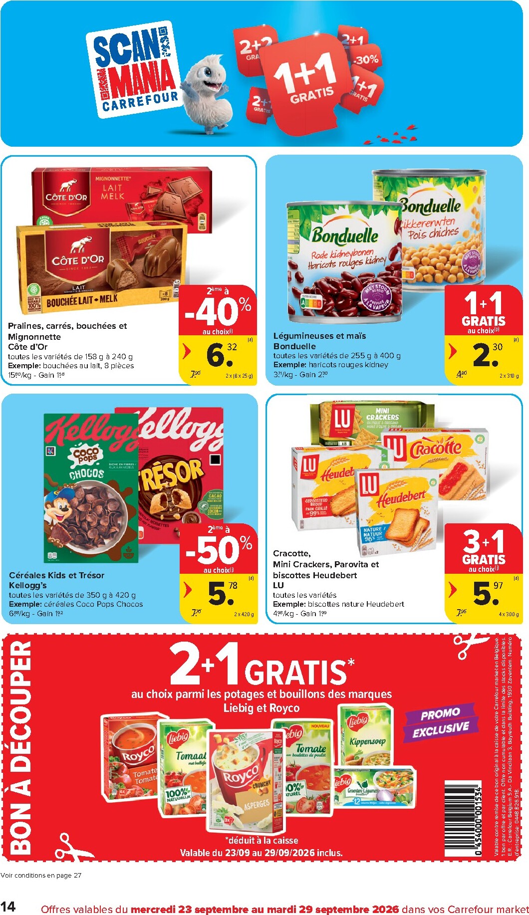 carrefour-market - Toekomstige Carrefour Market folder geldig van woensdag 23/09/2026 tot dinsdag 29/09/2026 - page: 14