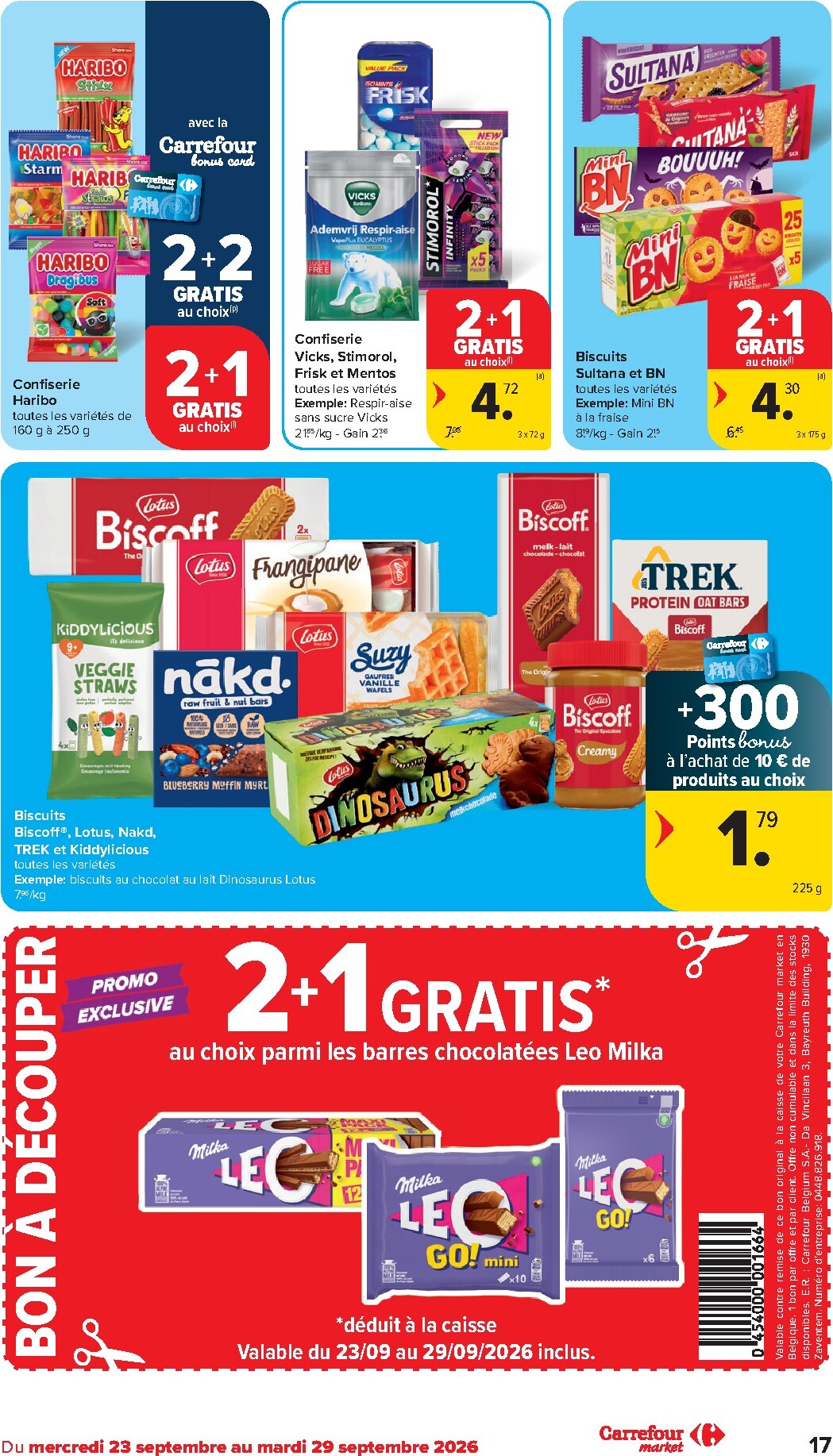 carrefour-market - Toekomstige Carrefour Market folder geldig van woensdag 23/09/2026 tot dinsdag 29/09/2026 - page: 17