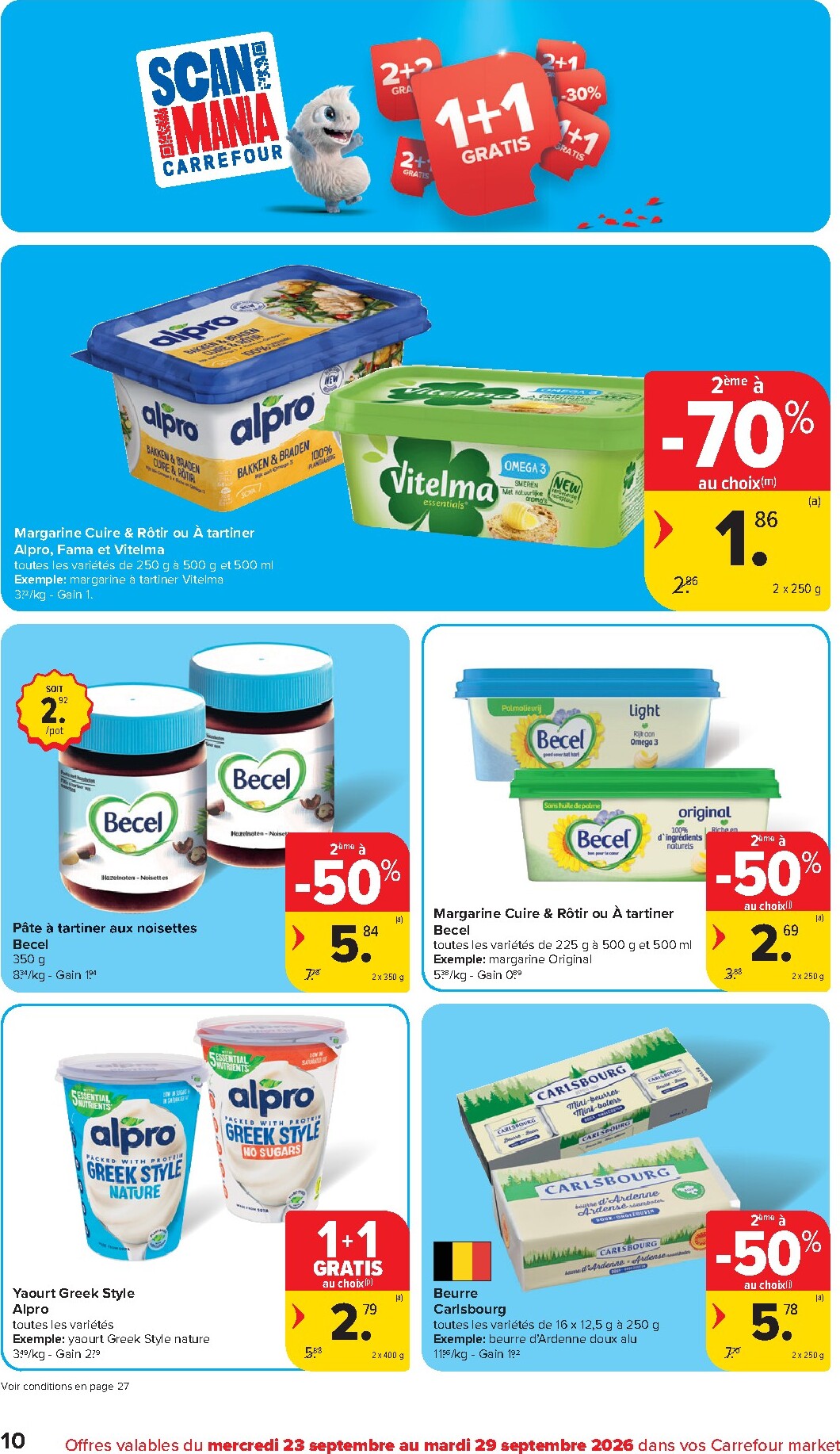 carrefour-market - Toekomstige Carrefour Market folder geldig van woensdag 23/09/2026 tot dinsdag 29/09/2026 - page: 10
