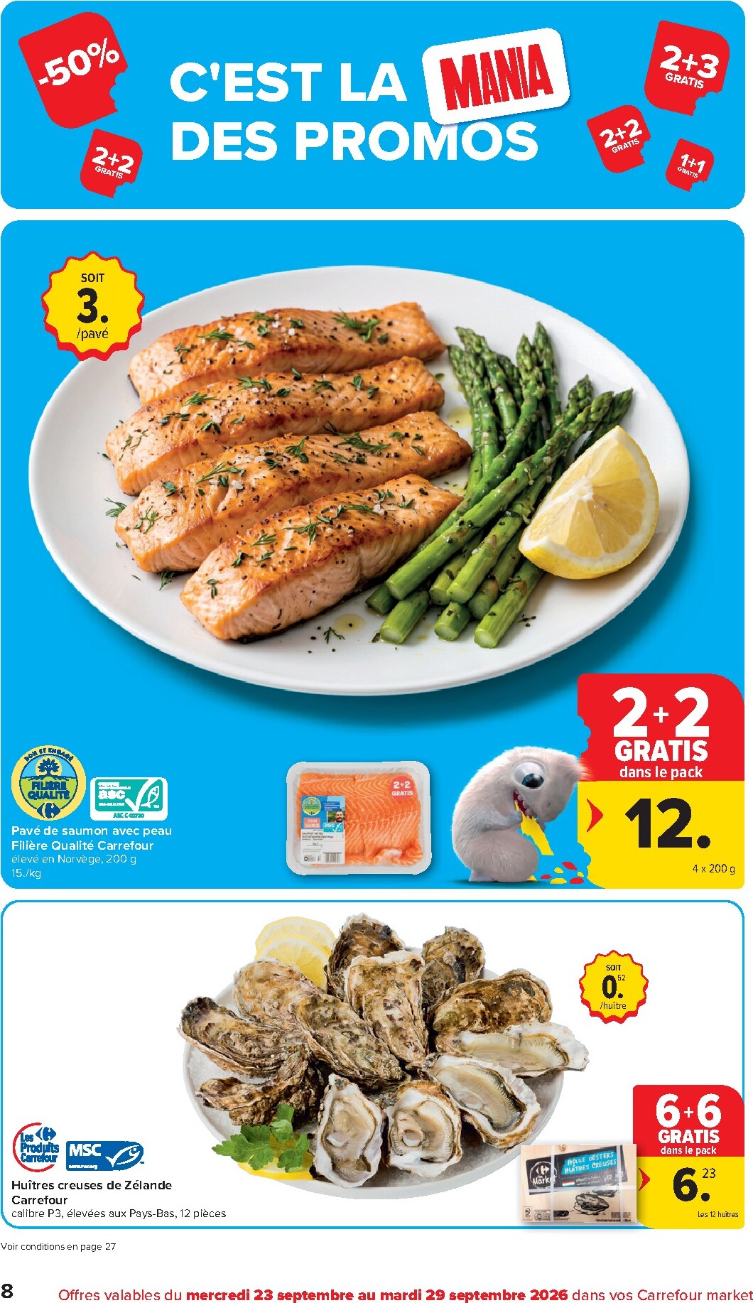 carrefour-market - Toekomstige Carrefour Market folder geldig van woensdag 23/09/2026 tot dinsdag 29/09/2026 - page: 8