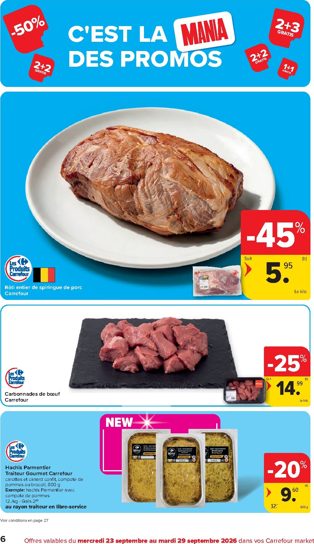 carrefour-market - Toekomstige Carrefour Market folder geldig van woensdag 23/09/2026 tot dinsdag 29/09/2026 - page: 6