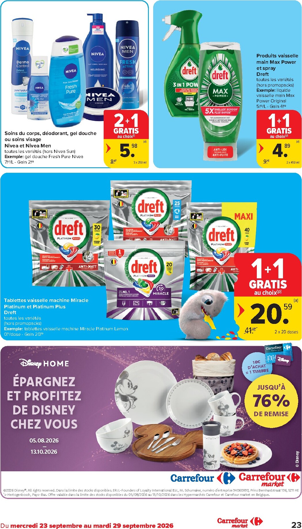 carrefour-market - Toekomstige Carrefour Market folder geldig van woensdag 23/09/2026 tot dinsdag 29/09/2026 - page: 23