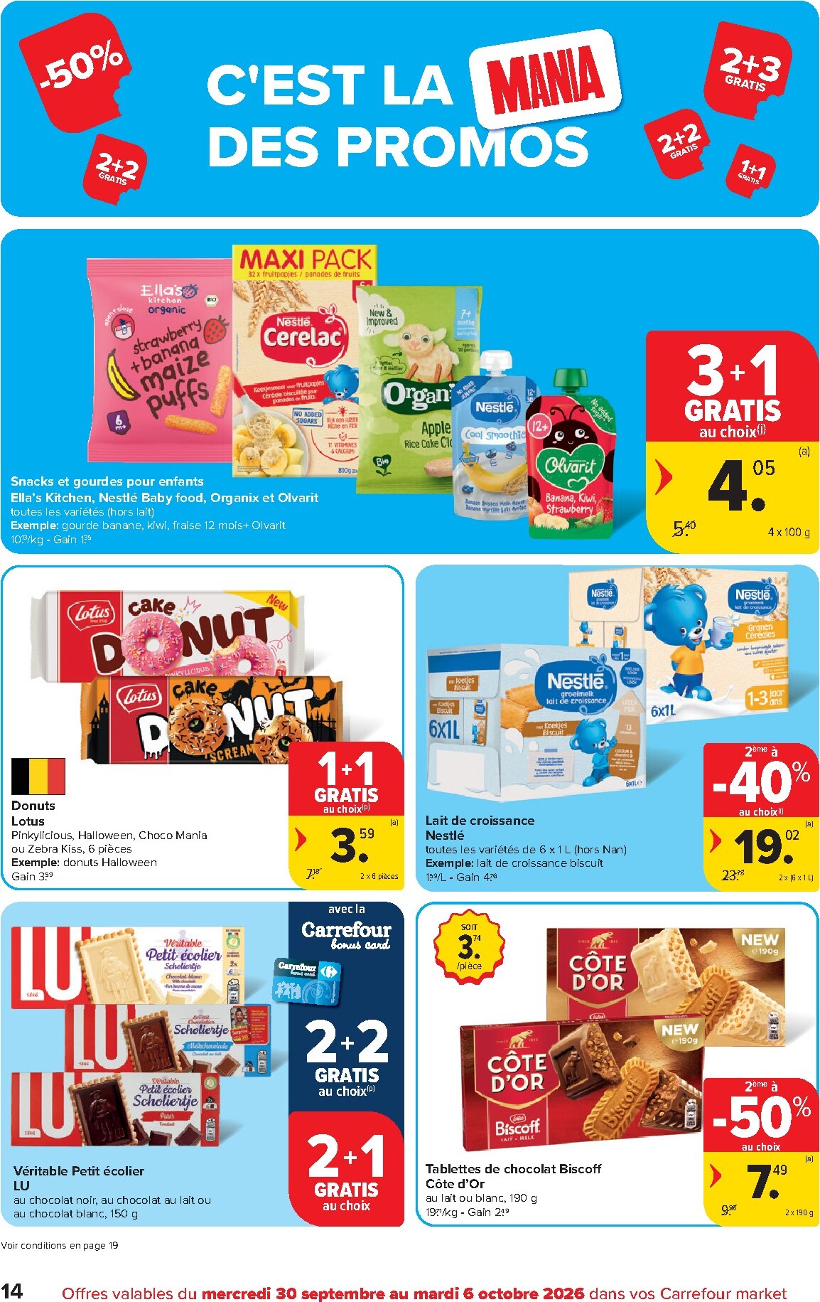 carrefour-market - Toekomstige Carrefour Market folder geldig van woensdag 30/09/2026 tot dinsdag 06/10/2026 - page: 14