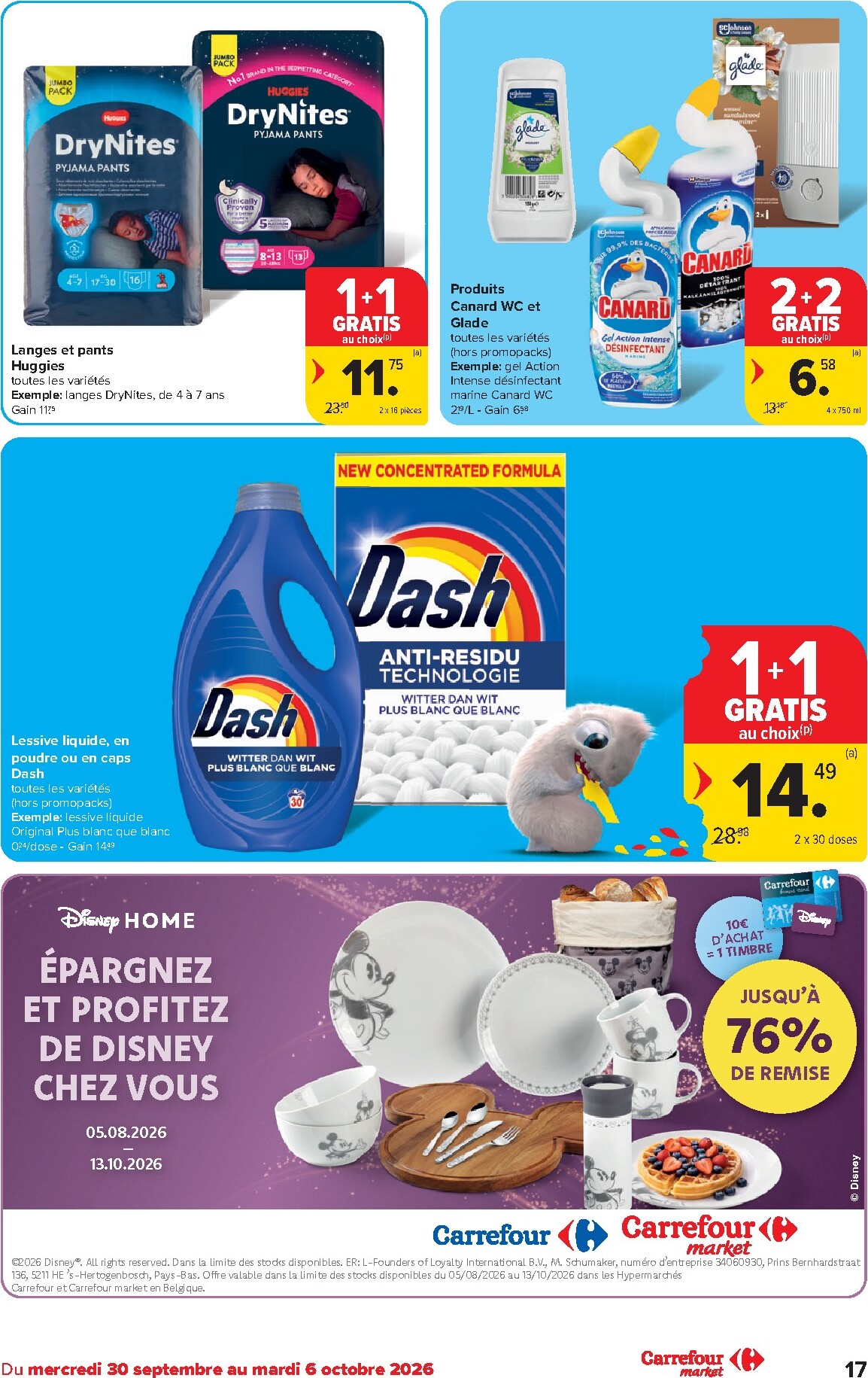 carrefour-market - Toekomstige Carrefour Market folder geldig van woensdag 30/09/2026 tot dinsdag 06/10/2026 - page: 17