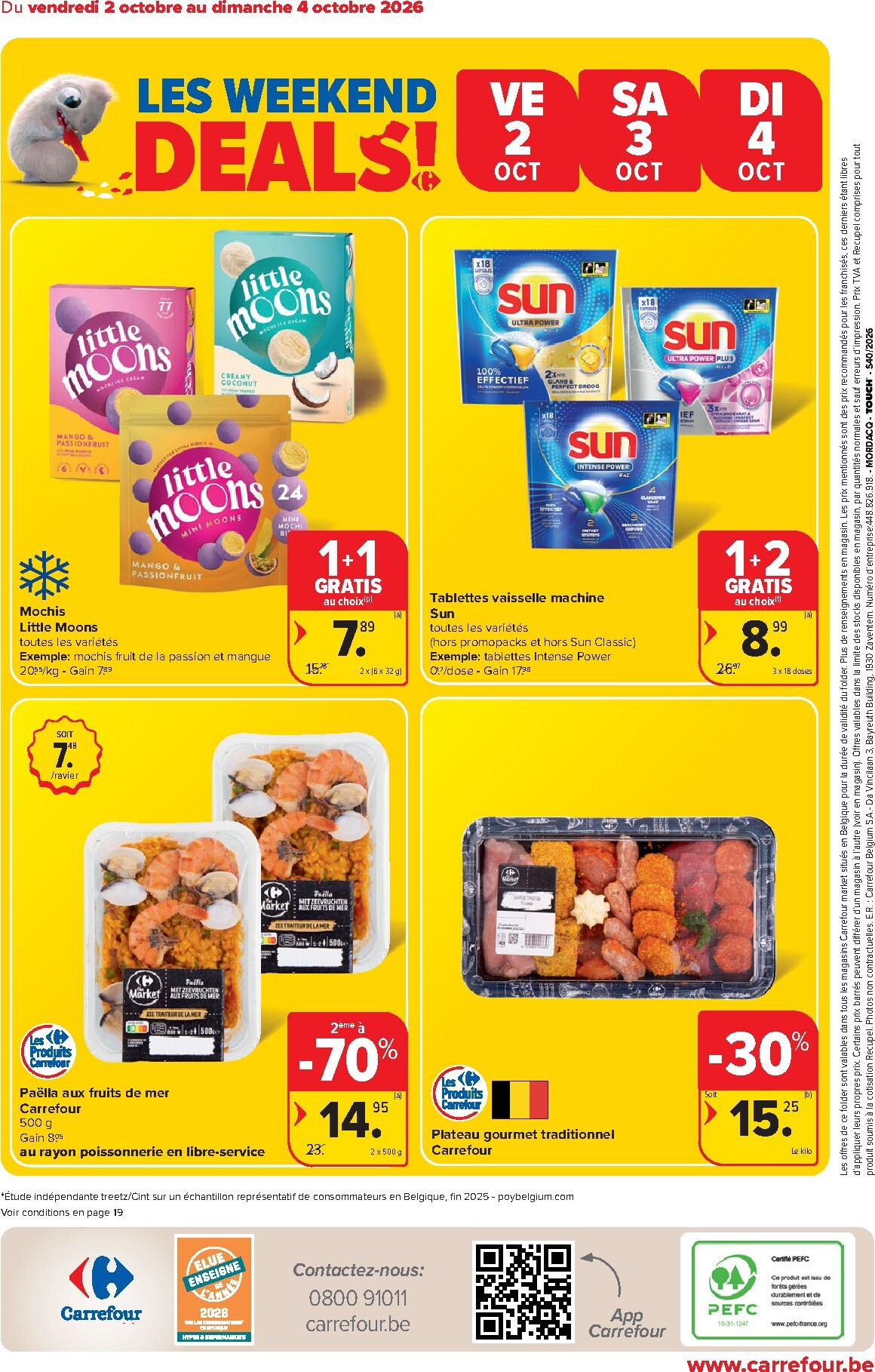 carrefour-market - Toekomstige Carrefour Market folder geldig van woensdag 30/09/2026 tot dinsdag 06/10/2026 - page: 20
