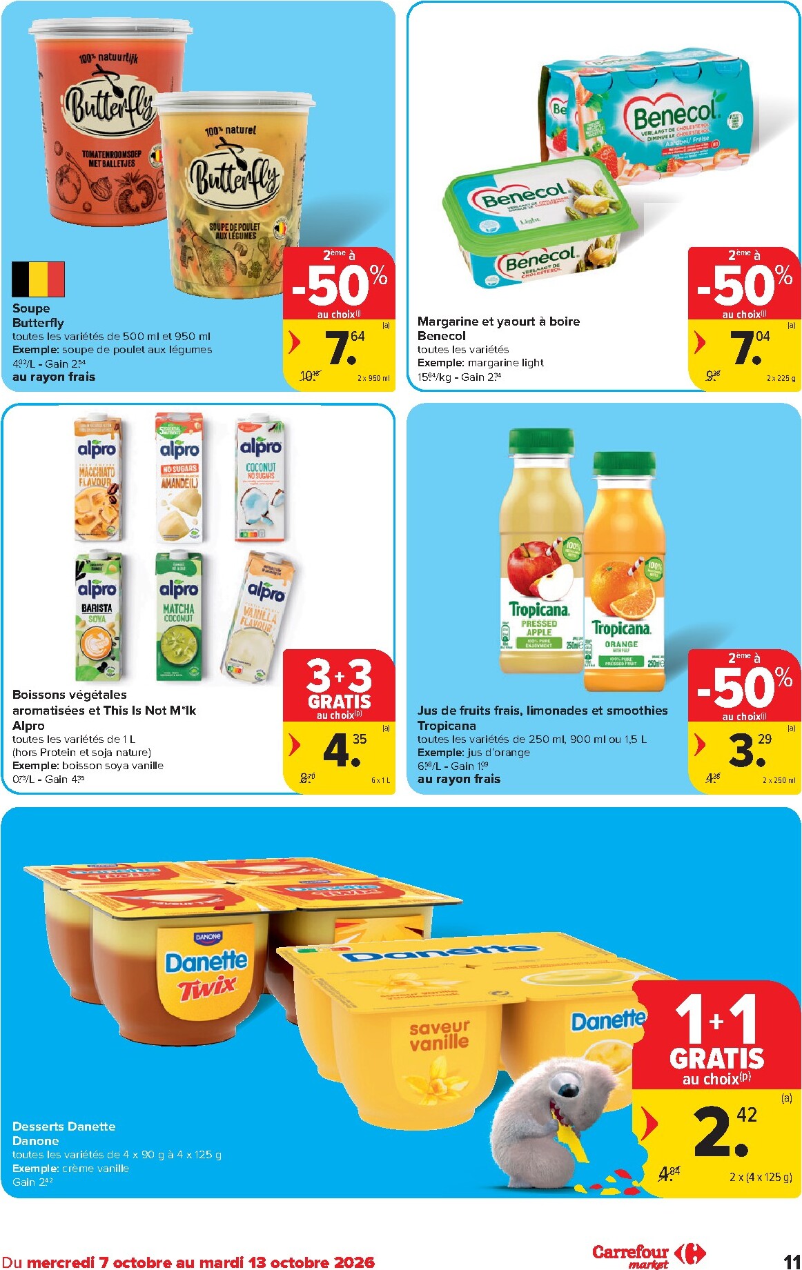 carrefour-market - Carrefour Market folder voor volgende week van woensdag 07/10/2026 tot dinsdag 13/10/2026 - page: 11