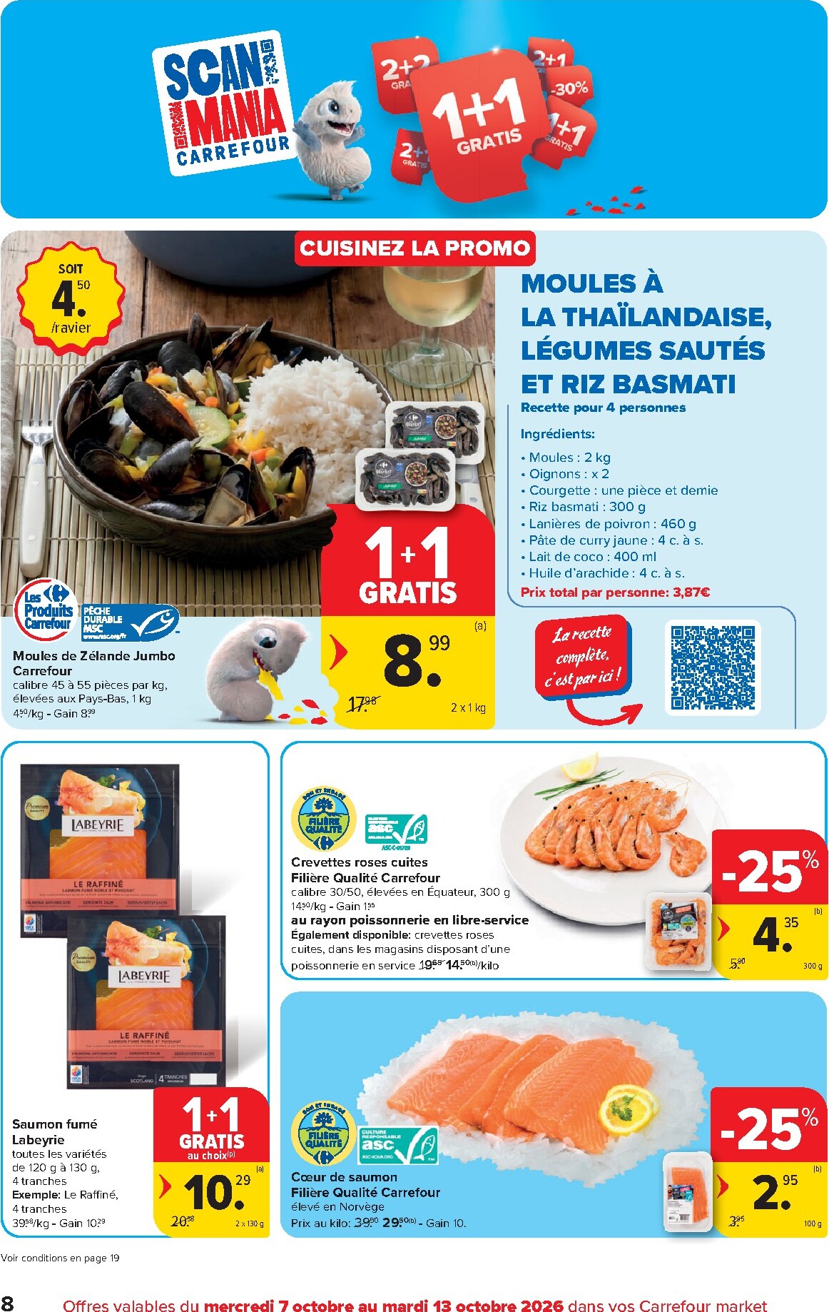 carrefour-market - Carrefour Market folder voor volgende week van woensdag 07/10/2026 tot dinsdag 13/10/2026 - page: 8