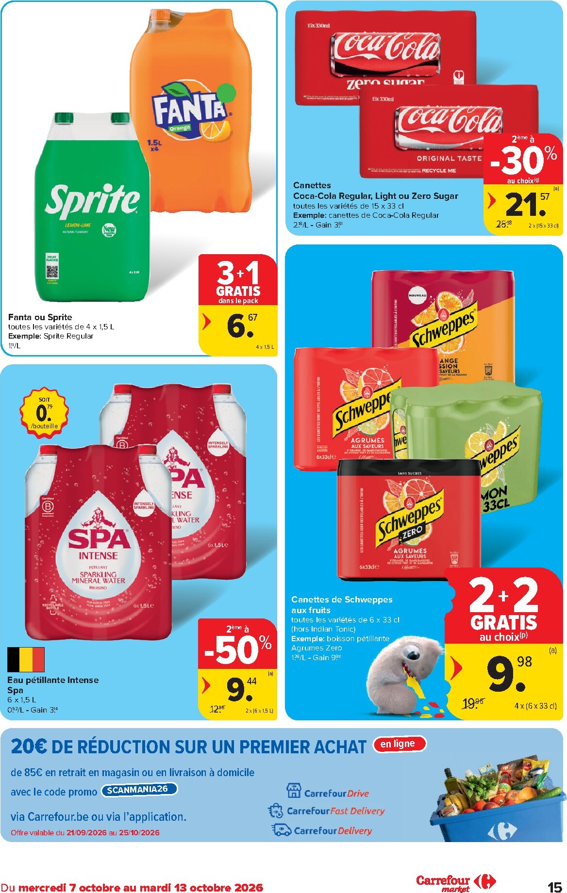 carrefour-market - Carrefour Market folder voor volgende week van woensdag 07/10/2026 tot dinsdag 13/10/2026 - page: 15