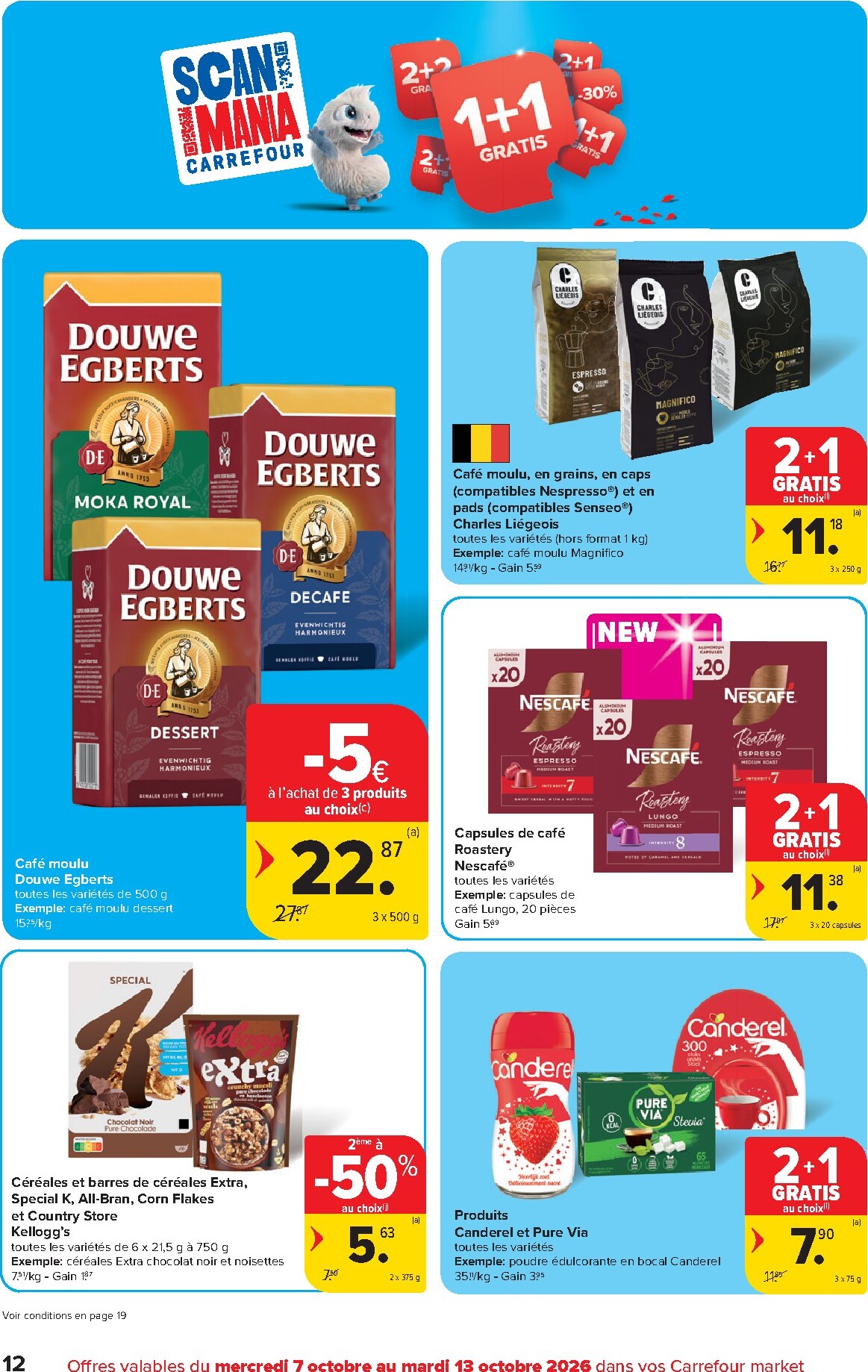 carrefour-market - Carrefour Market folder voor volgende week van woensdag 07/10/2026 tot dinsdag 13/10/2026 - page: 12