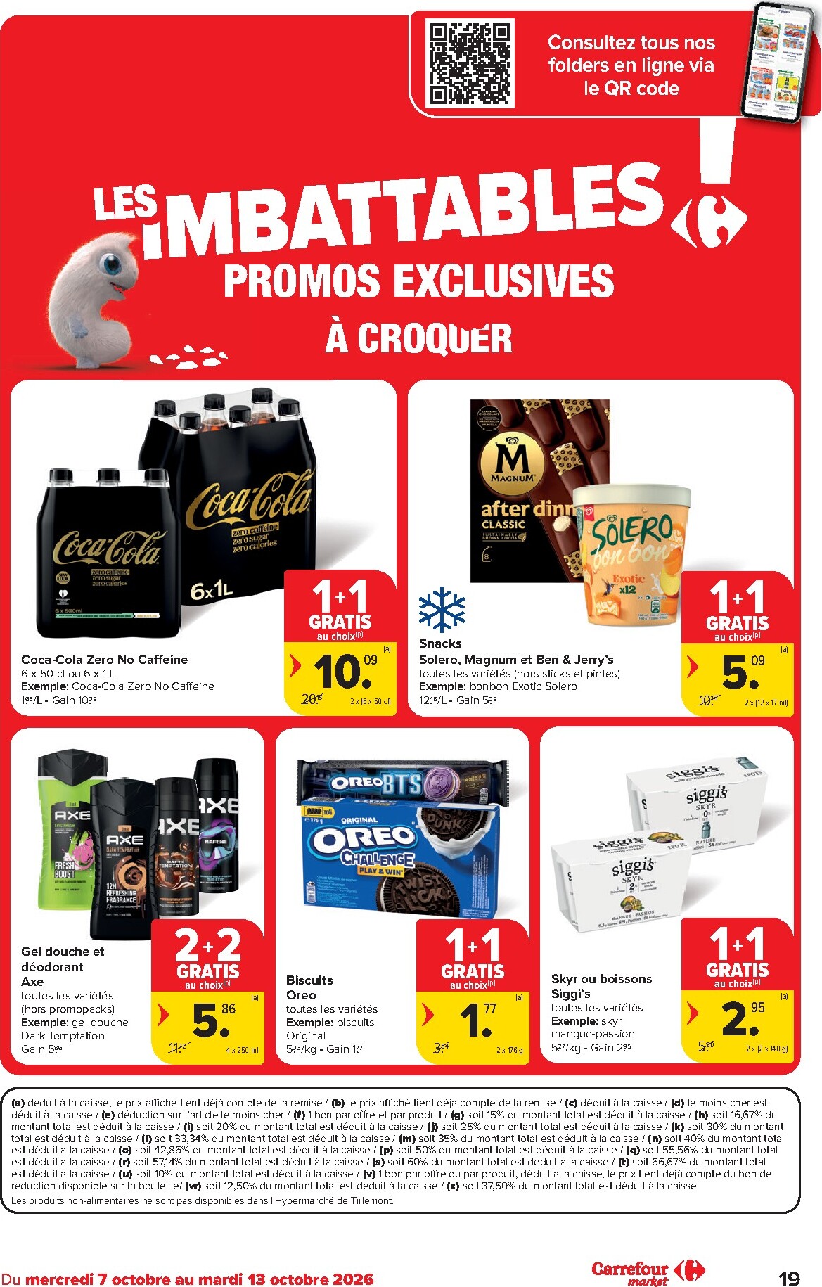 carrefour-market - Carrefour Market folder voor volgende week van woensdag 07/10/2026 tot dinsdag 13/10/2026 - page: 19