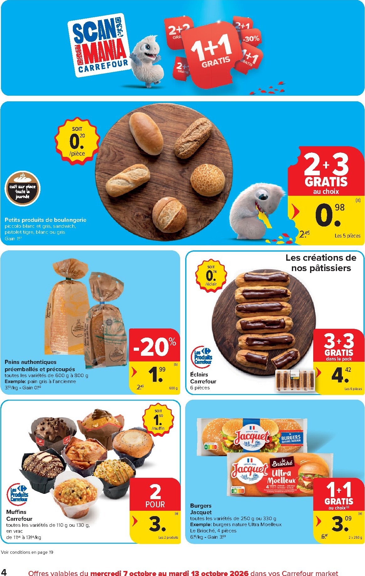 carrefour-market - Carrefour Market folder voor volgende week van woensdag 07/10/2026 tot dinsdag 13/10/2026 - page: 4