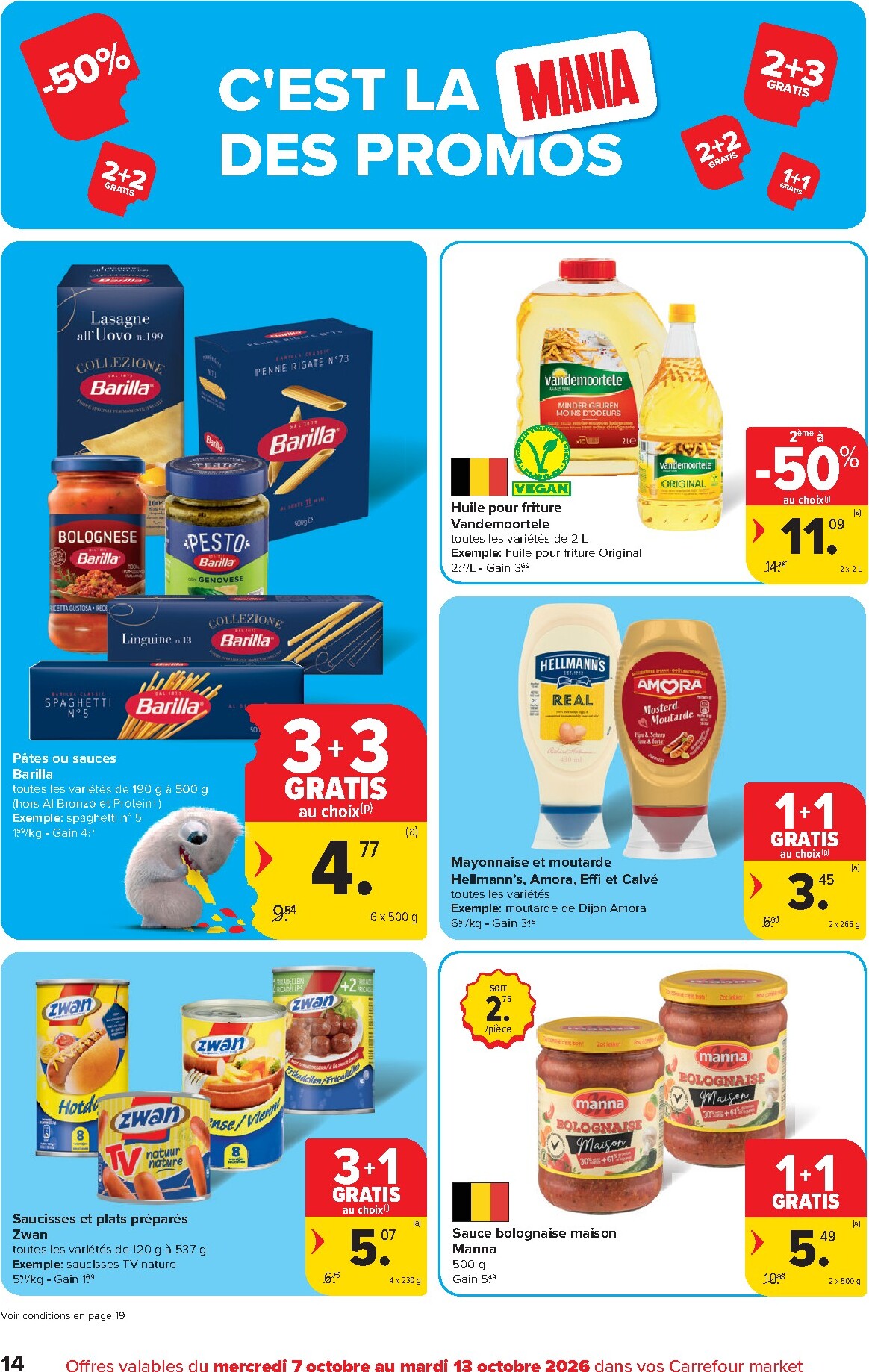 carrefour-market - Carrefour Market folder voor volgende week van woensdag 07/10/2026 tot dinsdag 13/10/2026 - page: 14