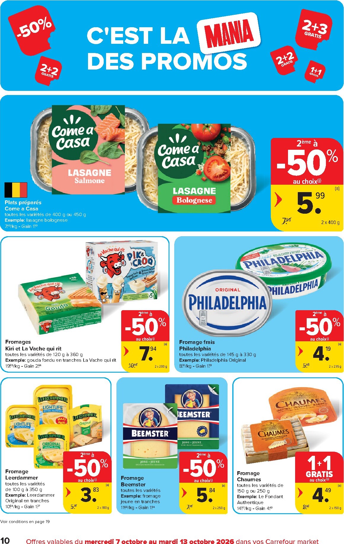 carrefour-market - Carrefour Market folder voor volgende week van woensdag 07/10/2026 tot dinsdag 13/10/2026 - page: 10