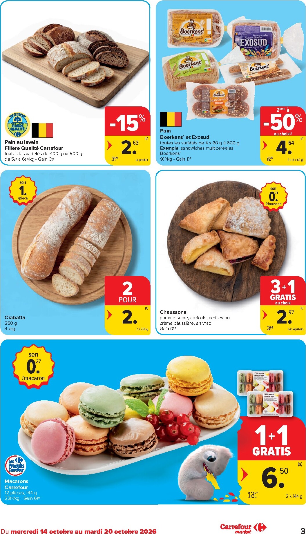 carrefour-market - Carrefour Market folder voor volgende week van woensdag 14/10/2026 tot dinsdag 20/10/2026 - page: 3
