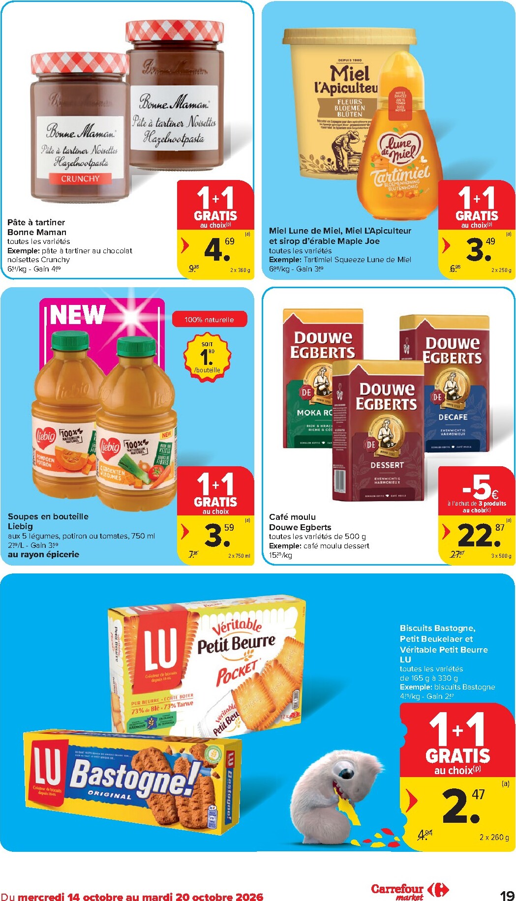 carrefour-market - Carrefour Market folder voor volgende week van woensdag 14/10/2026 tot dinsdag 20/10/2026 - page: 19