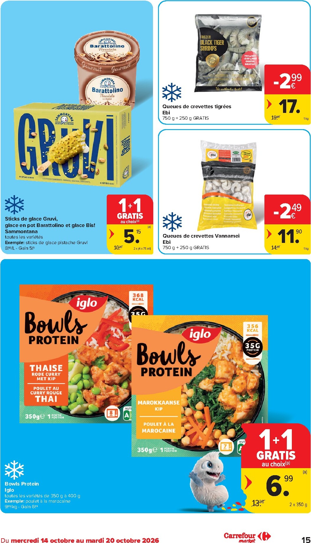 carrefour-market - Carrefour Market folder voor volgende week van woensdag 14/10/2026 tot dinsdag 20/10/2026 - page: 15