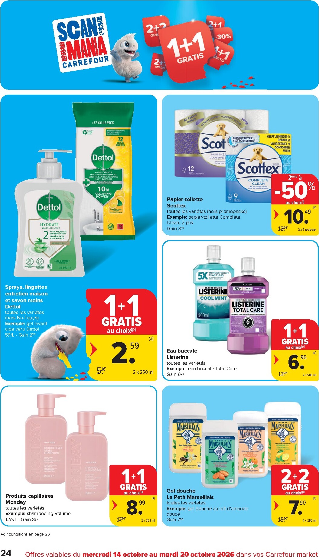 carrefour-market - Carrefour Market folder voor volgende week van woensdag 14/10/2026 tot dinsdag 20/10/2026 - page: 24