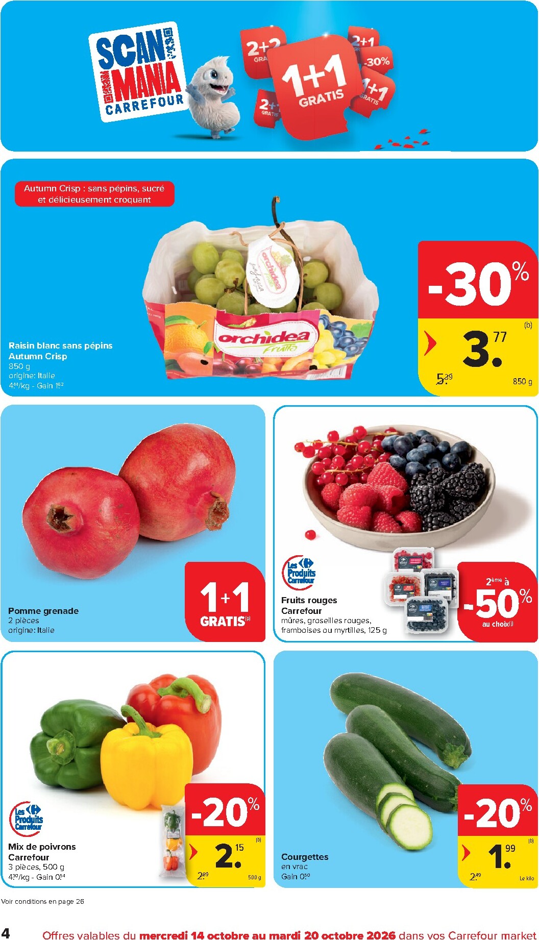 carrefour-market - Carrefour Market folder voor volgende week van woensdag 14/10/2026 tot dinsdag 20/10/2026 - page: 4