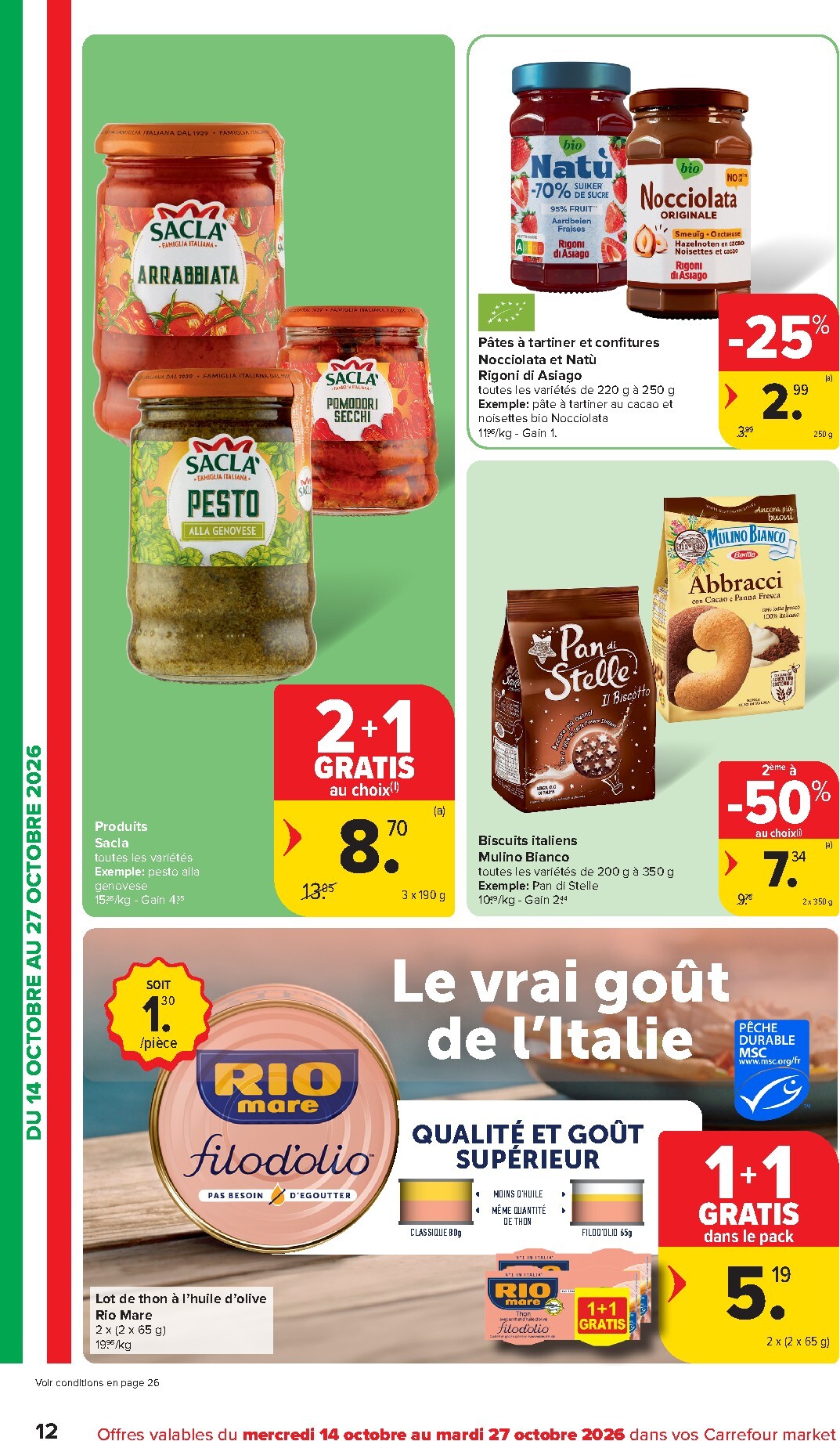 carrefour-market - Carrefour Market folder voor volgende week van woensdag 14/10/2026 tot dinsdag 20/10/2026 - page: 12