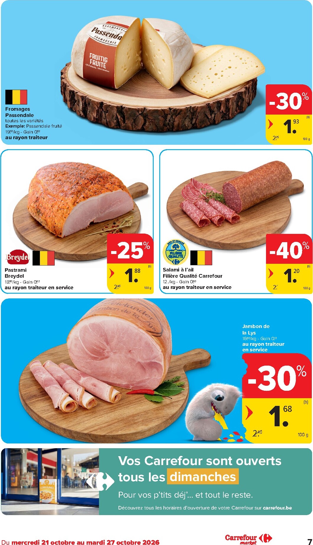 carrefour-market - Carrefour Market folder voor volgende week van woensdag 21/10/2026 tot dinsdag 27/10/2026 - page: 7