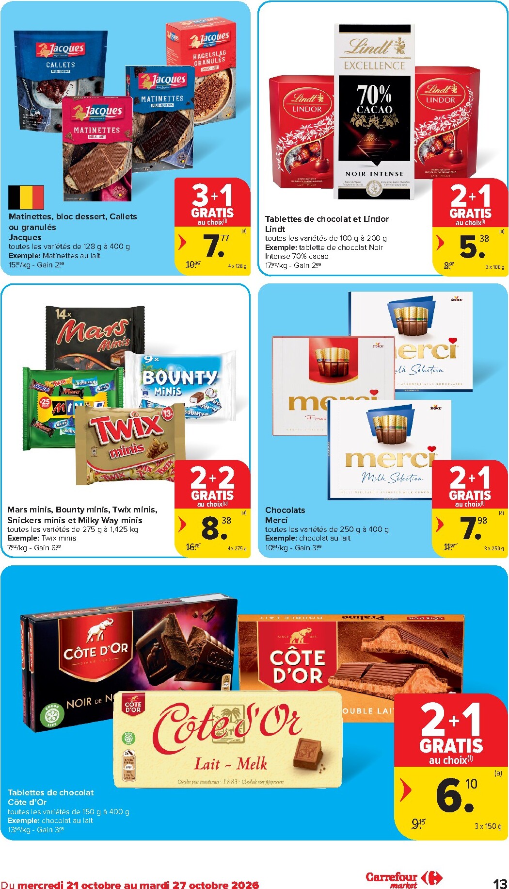 carrefour-market - Carrefour Market folder voor volgende week van woensdag 21/10/2026 tot dinsdag 27/10/2026 - page: 13
