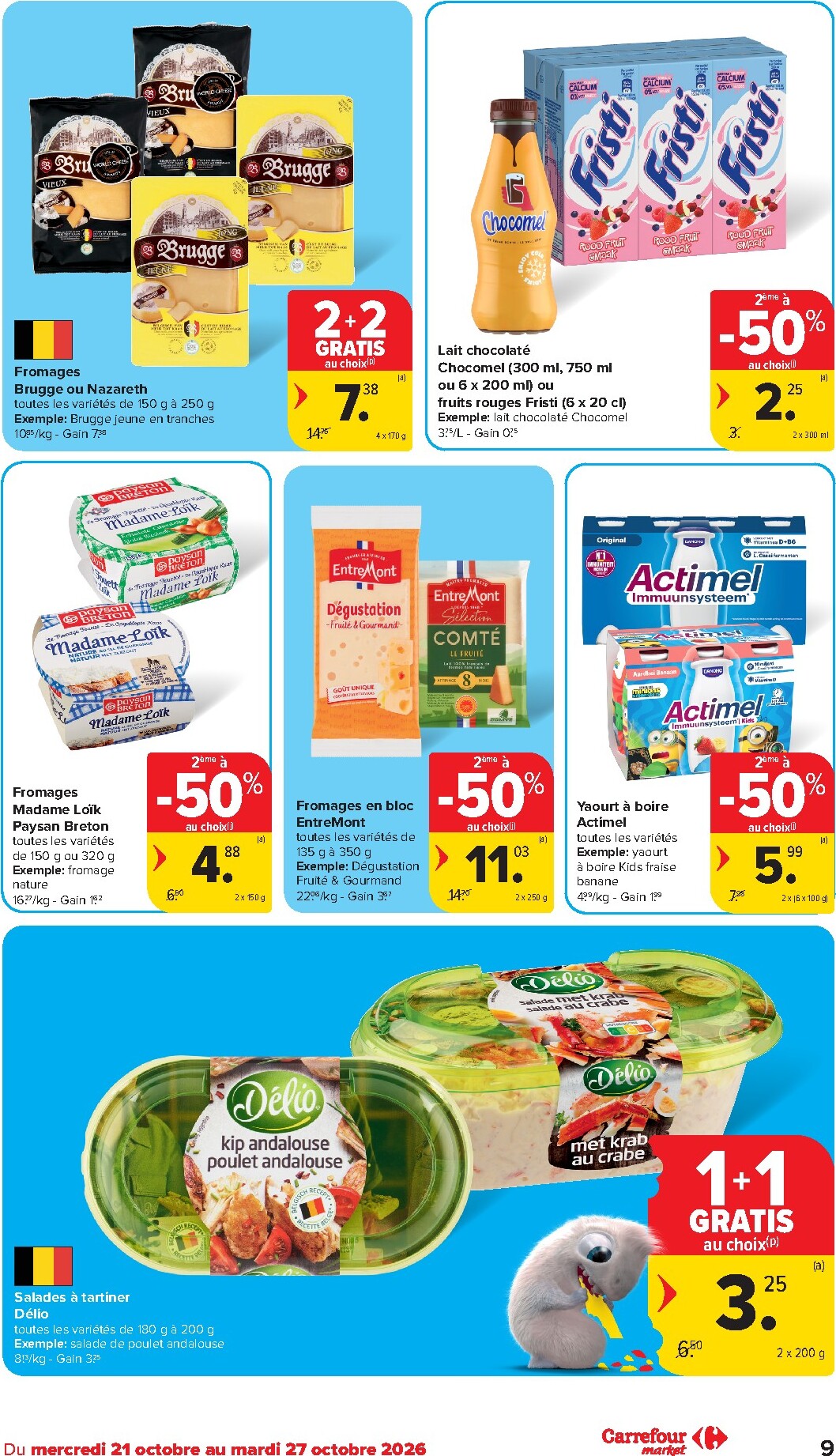 carrefour-market - Carrefour Market folder voor volgende week van woensdag 21/10/2026 tot dinsdag 27/10/2026 - page: 9