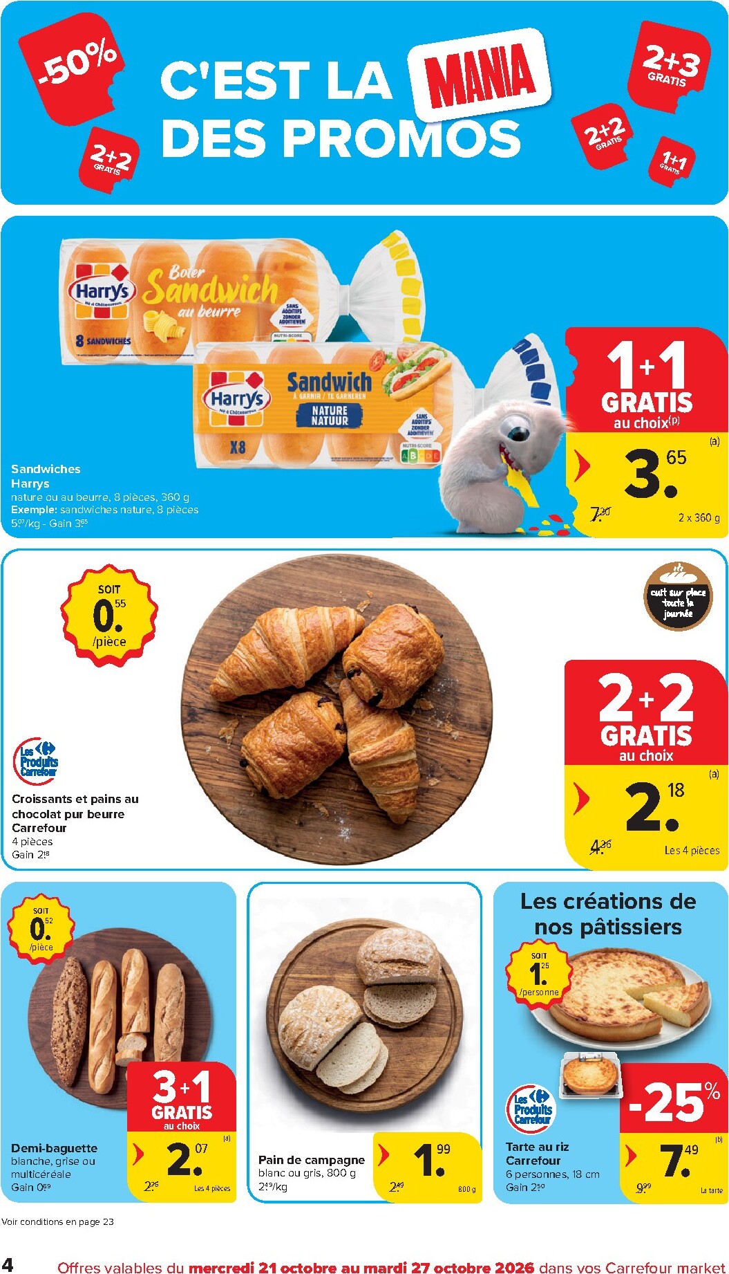 carrefour-market - Carrefour Market folder voor volgende week van woensdag 21/10/2026 tot dinsdag 27/10/2026 - page: 4