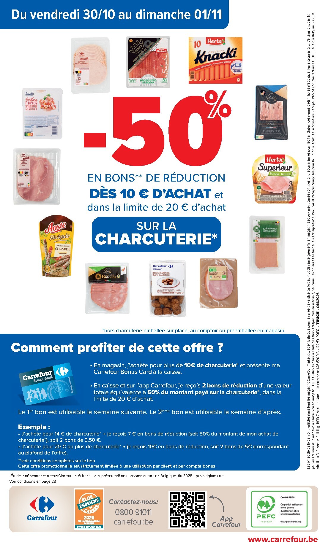 carrefour-market - Carrefour Market folder voor volgende week van woensdag 28/10/2026 tot dinsdag 03/11/2026 - page: 24
