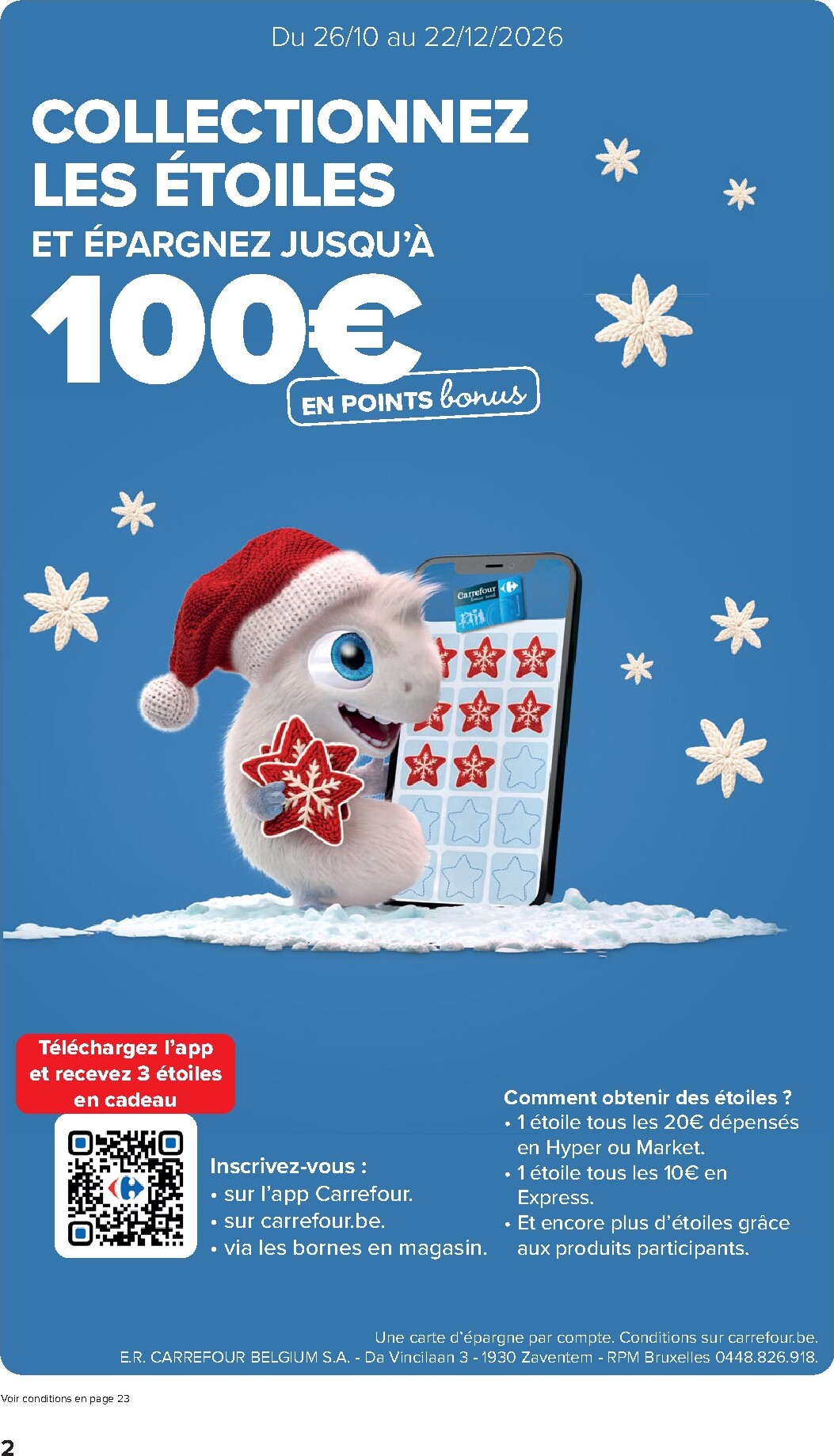 carrefour-market - Carrefour Market folder voor volgende week van woensdag 28/10/2026 tot dinsdag 03/11/2026 - page: 2