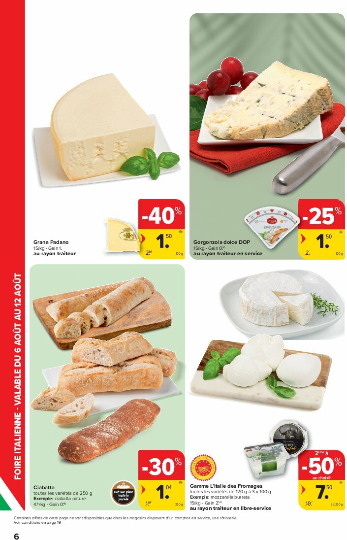carrefour-market - Carrefour Market folder geldig vanaf 06/08 - 12/08 - page: 6