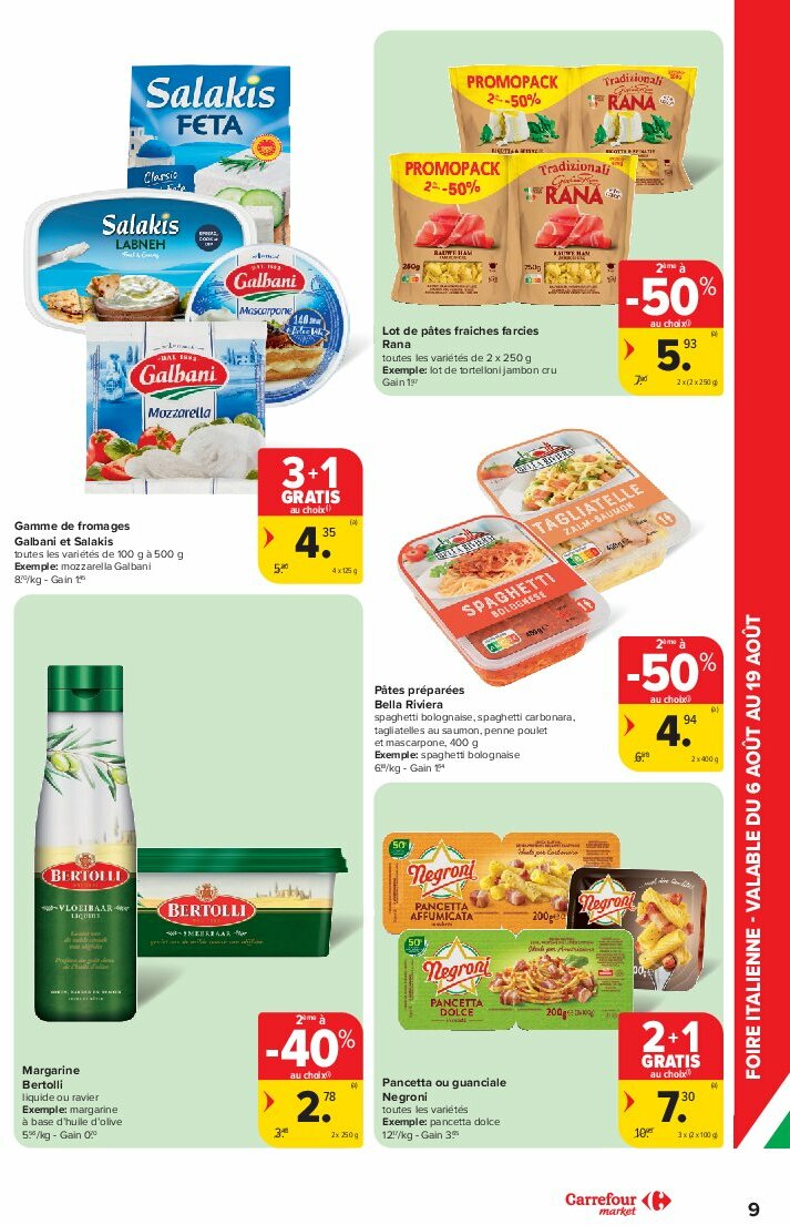 carrefour-market - Carrefour Market folder geldig vanaf 06/08 - 12/08 - page: 9