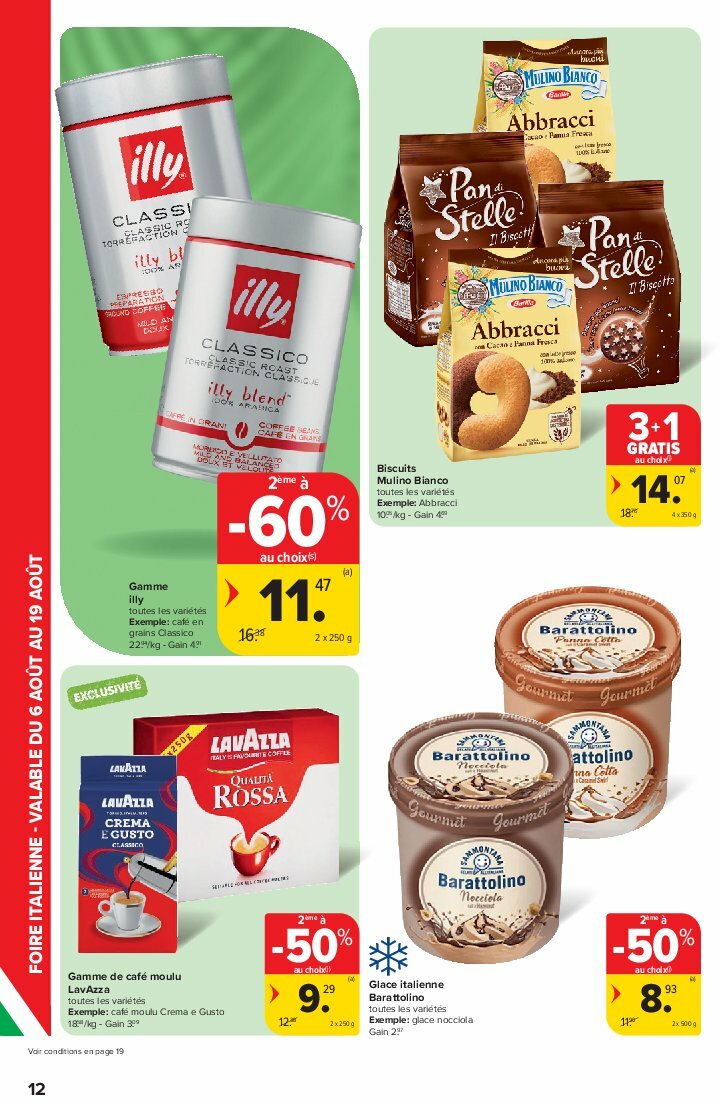 carrefour-market - Carrefour Market folder geldig vanaf 06/08 - 12/08 - page: 12