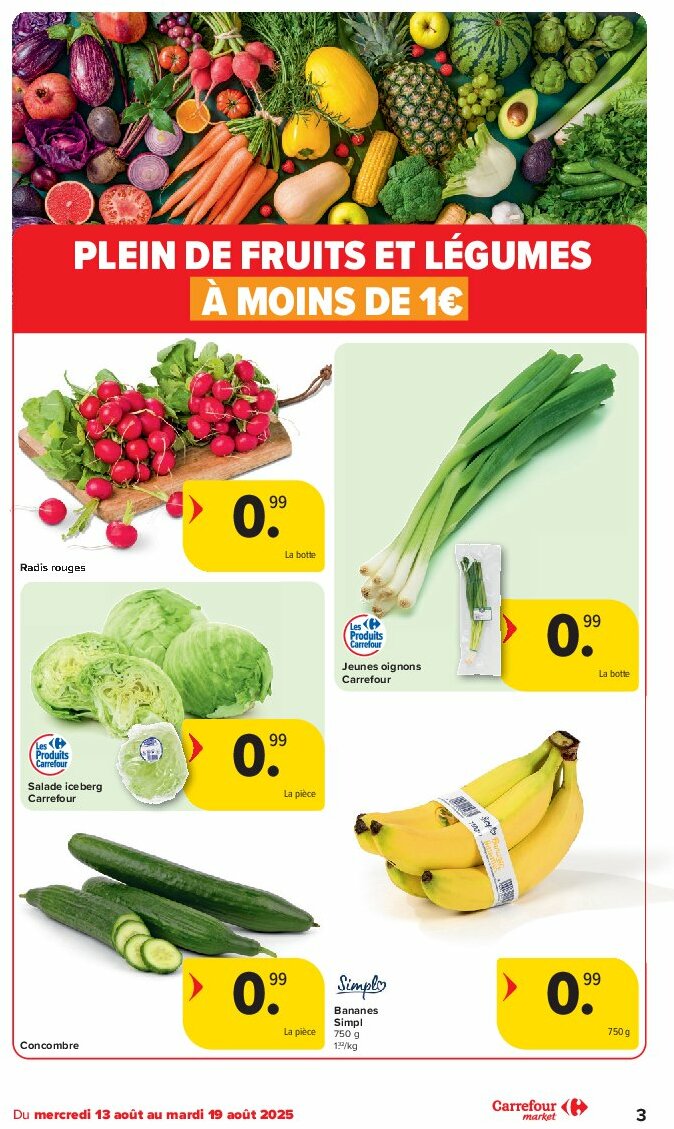 carrefour-market - Carrefour Market folder geldig vanaf 13/08 - 26/08 - page: 3