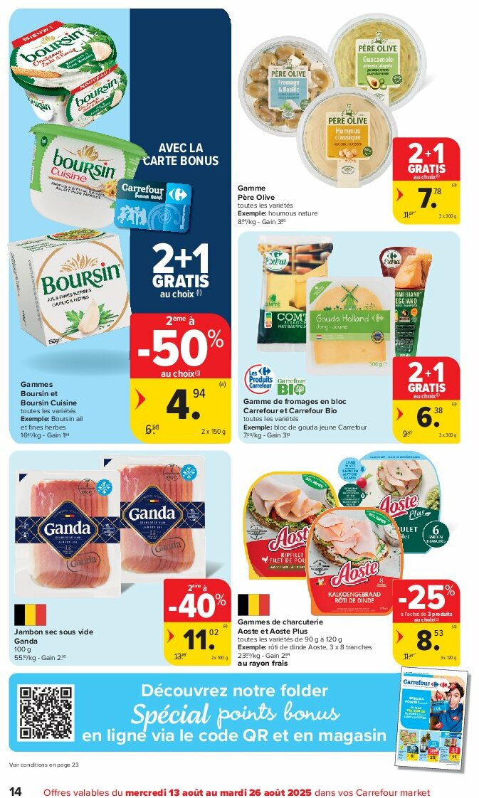 carrefour-market - Carrefour Market folder geldig vanaf 13/08 - 26/08 - page: 14