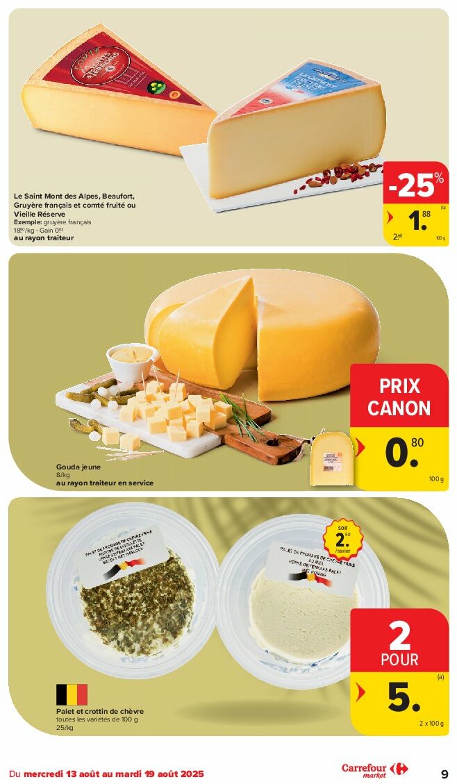 carrefour-market - Carrefour Market folder geldig vanaf 13/08 - 26/08 - page: 9