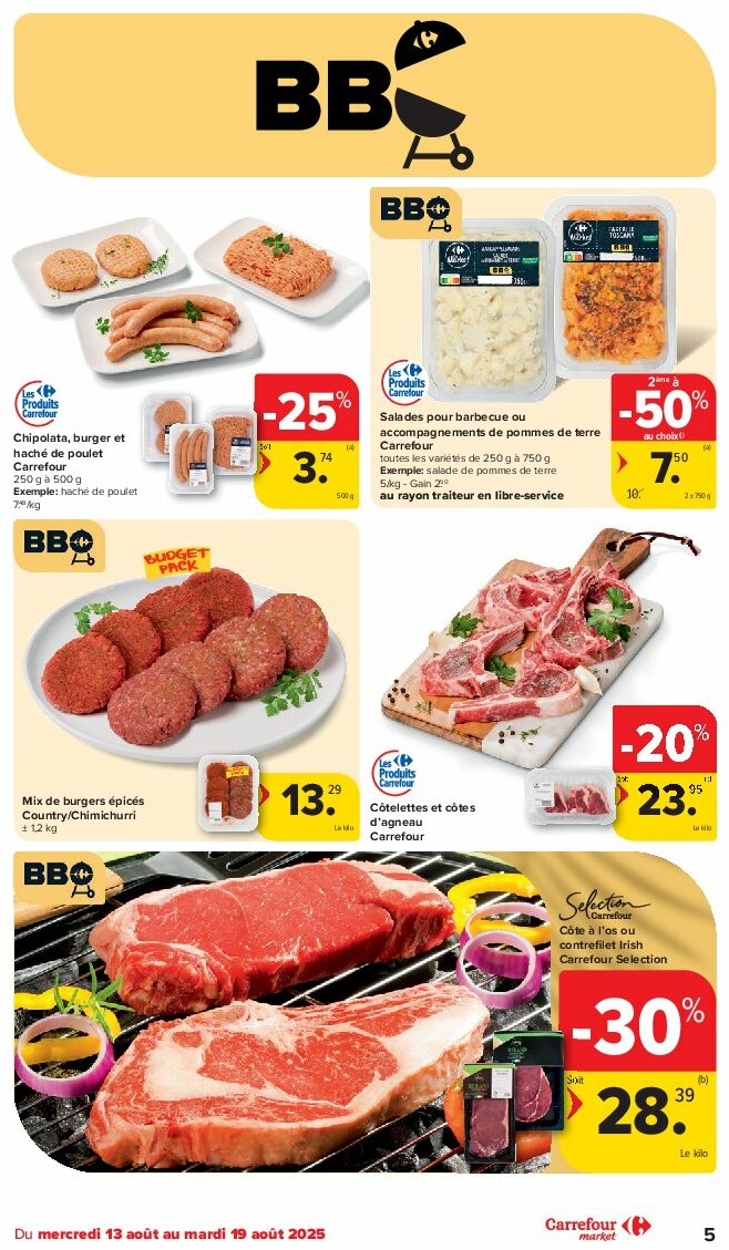 carrefour-market - Carrefour Market folder geldig vanaf 13/08 - 26/08 - page: 5