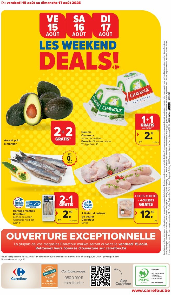 carrefour-market - Carrefour Market folder geldig vanaf 13/08 - 26/08 - page: 24