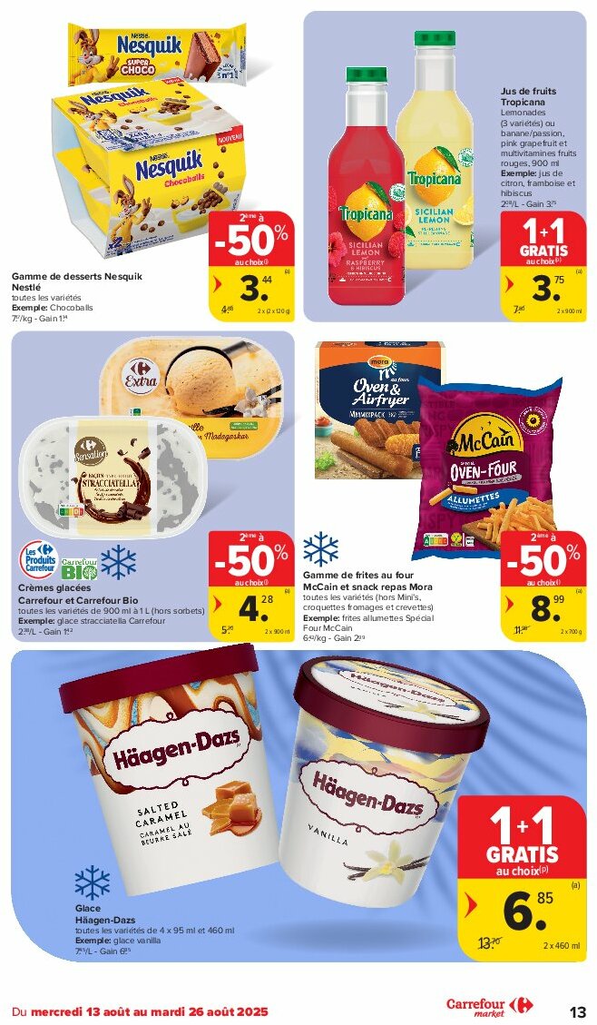 carrefour-market - Carrefour Market folder geldig vanaf 13/08 - 26/08 - page: 13