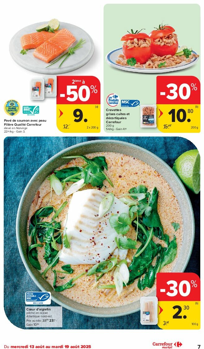 carrefour-market - Carrefour Market folder geldig vanaf 13/08 - 26/08 - page: 7