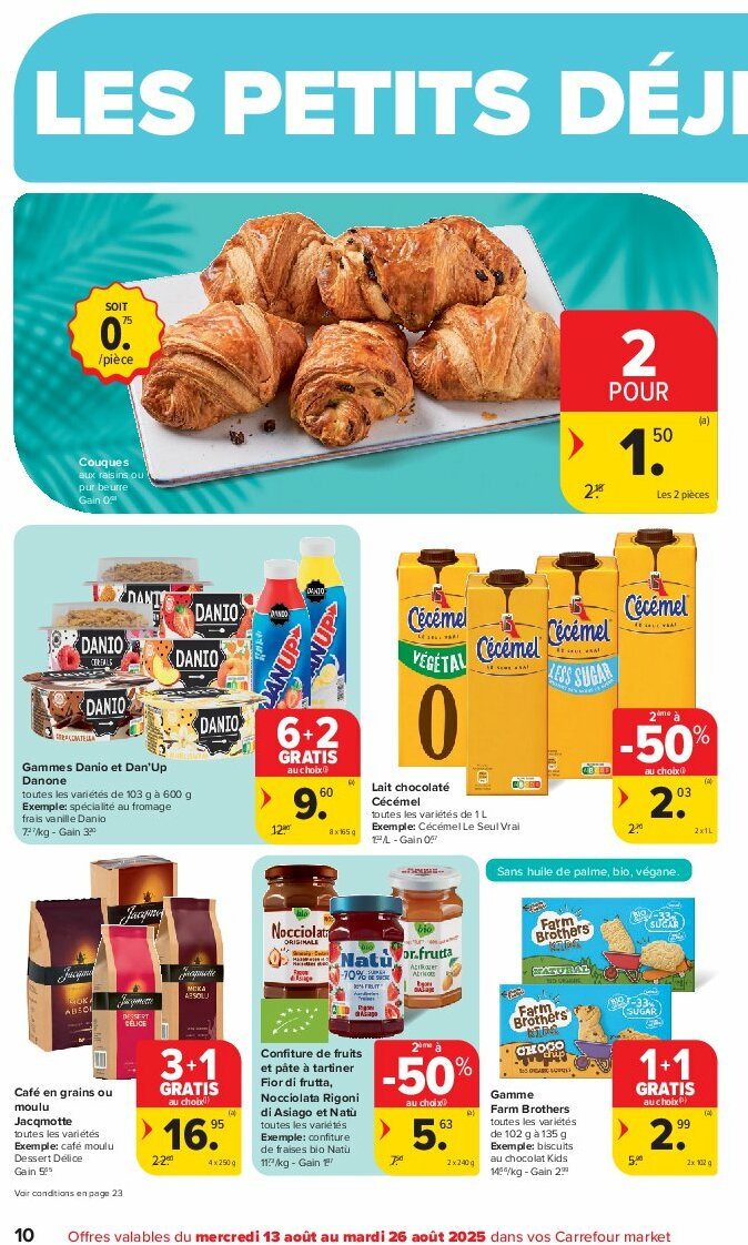 carrefour-market - Carrefour Market folder geldig vanaf 13/08 - 26/08 - page: 10