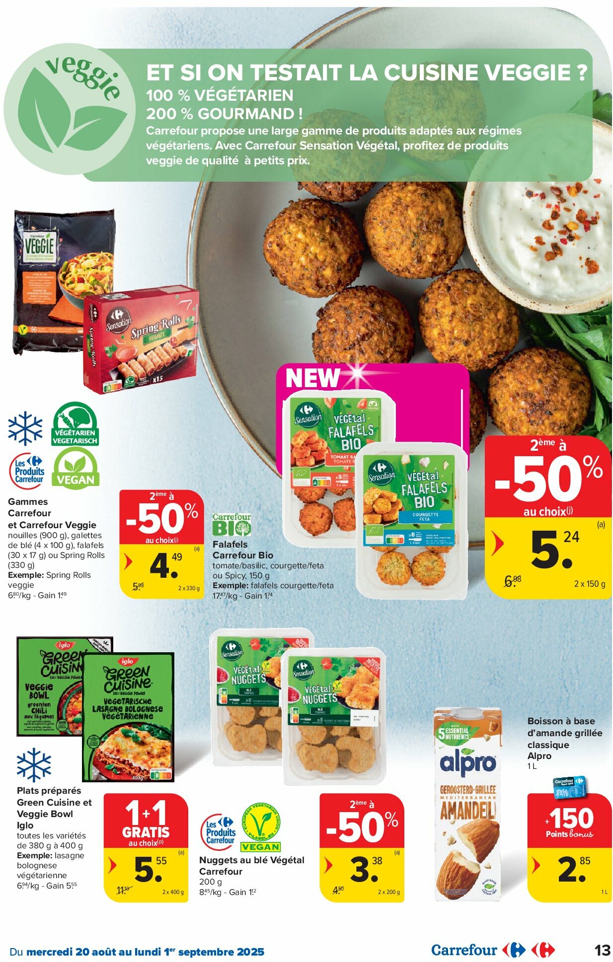 carrefour-market - Carrefour Market - Act for food folder geldig vanaf 20/08 - 01/09 - page: 13