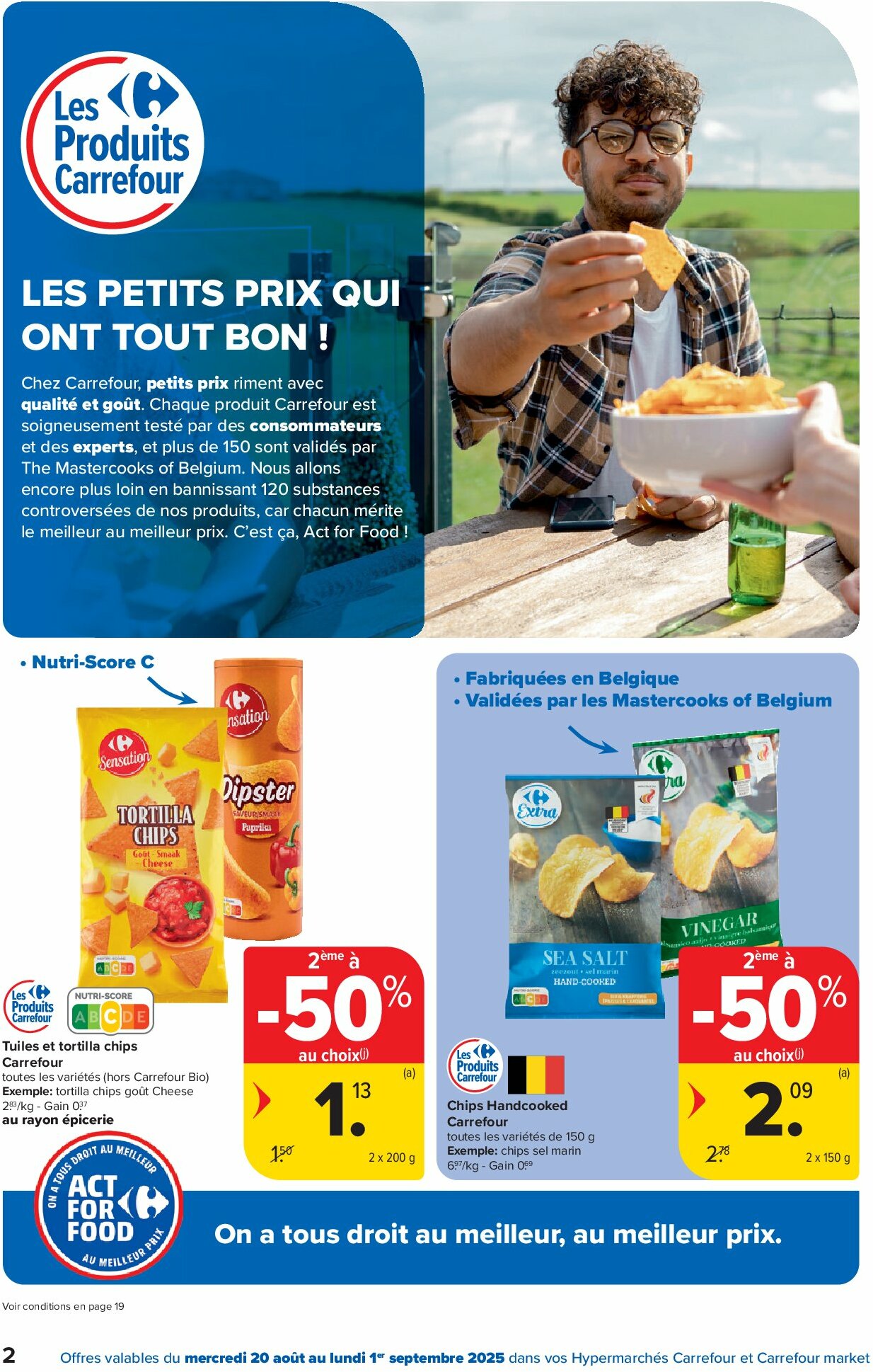 carrefour-market - Carrefour Market - Act for food folder geldig vanaf 20/08 - 01/09 - page: 2