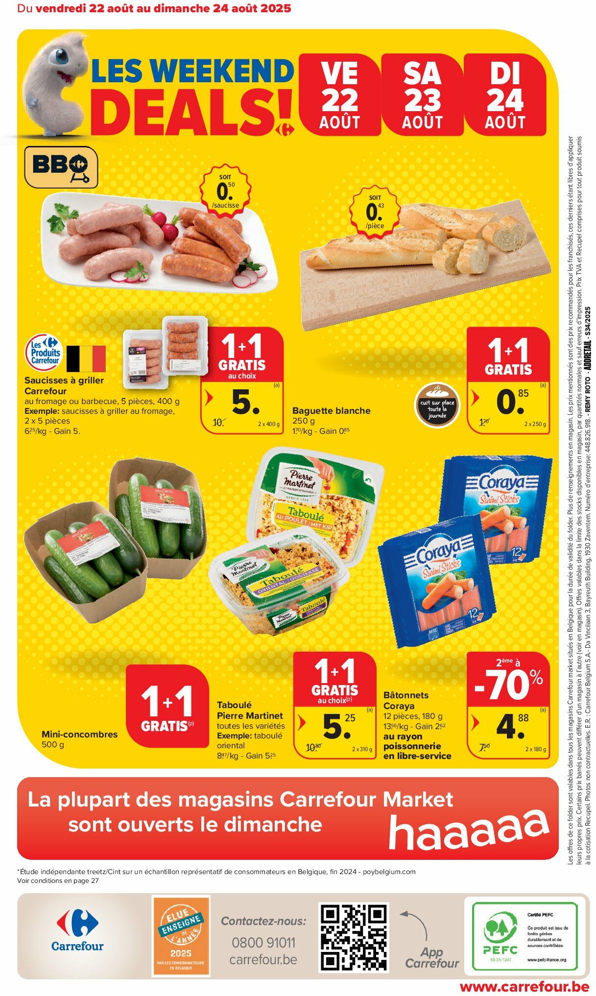 carrefour-market - Carrefour Market folder geldig vanaf 20/08 - 26/08 - page: 28