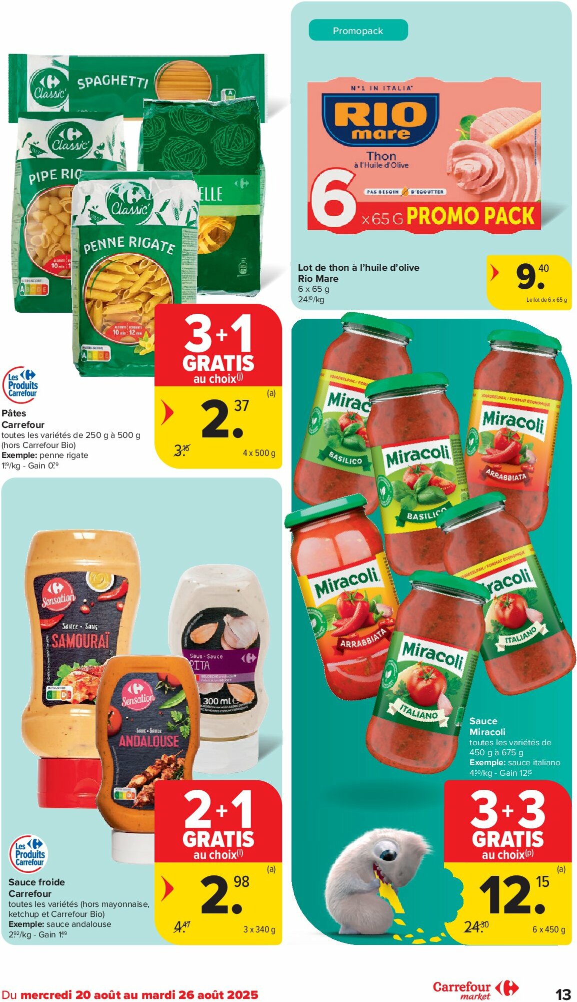 carrefour-market - Carrefour Market folder geldig vanaf 20/08 - 26/08 - page: 13