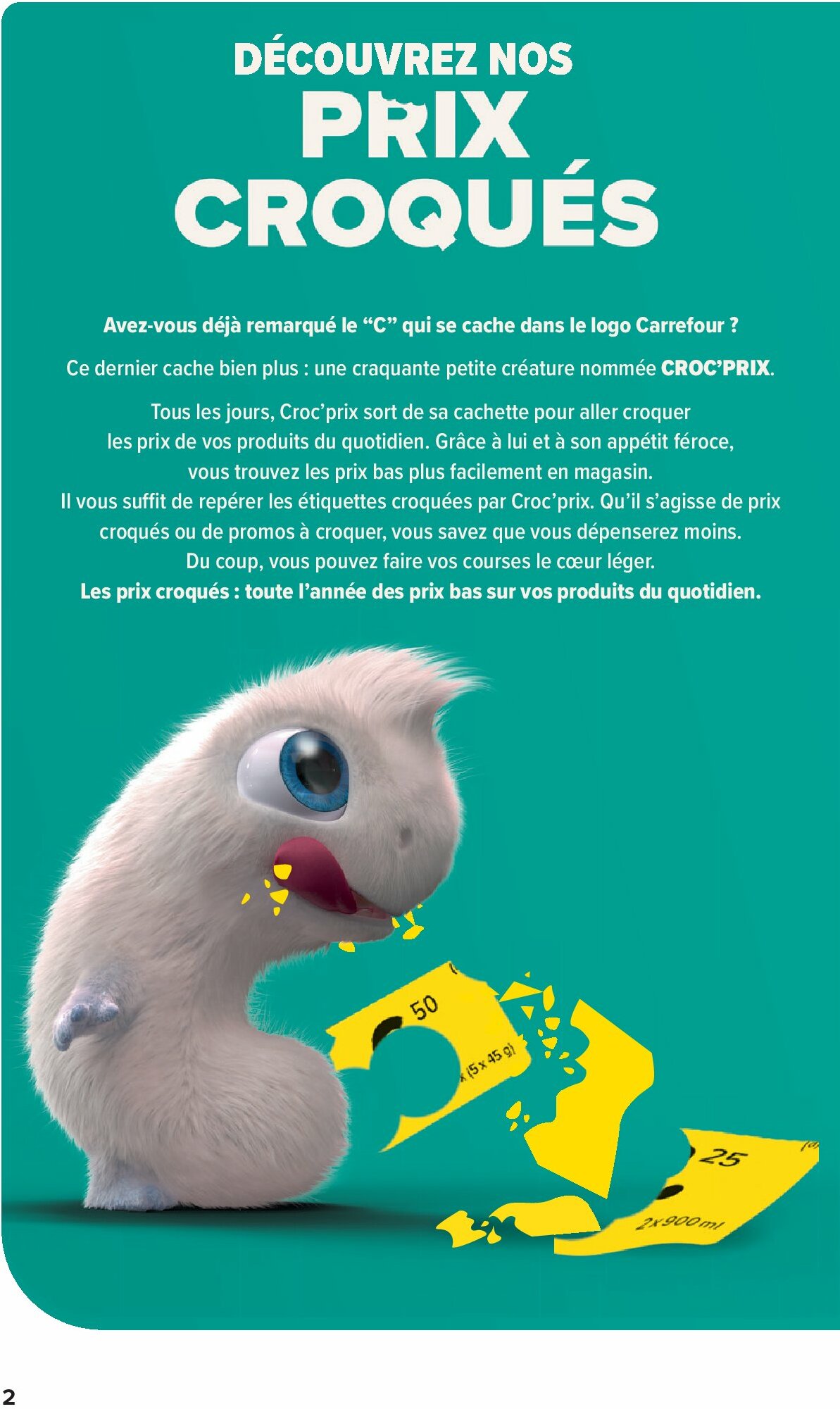 carrefour-market - Carrefour Market folder geldig vanaf 20/08 - 26/08 - page: 2