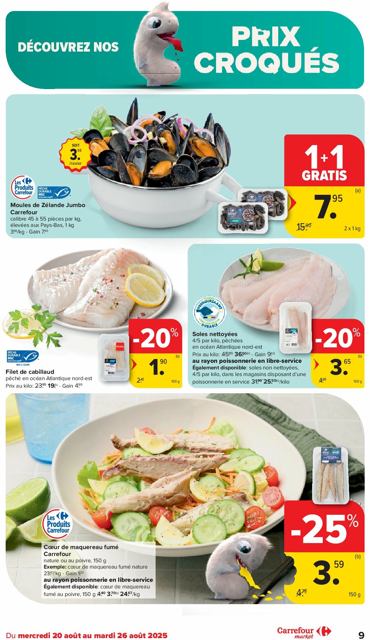 carrefour-market - Carrefour Market folder geldig vanaf 20/08 - 26/08 - page: 9