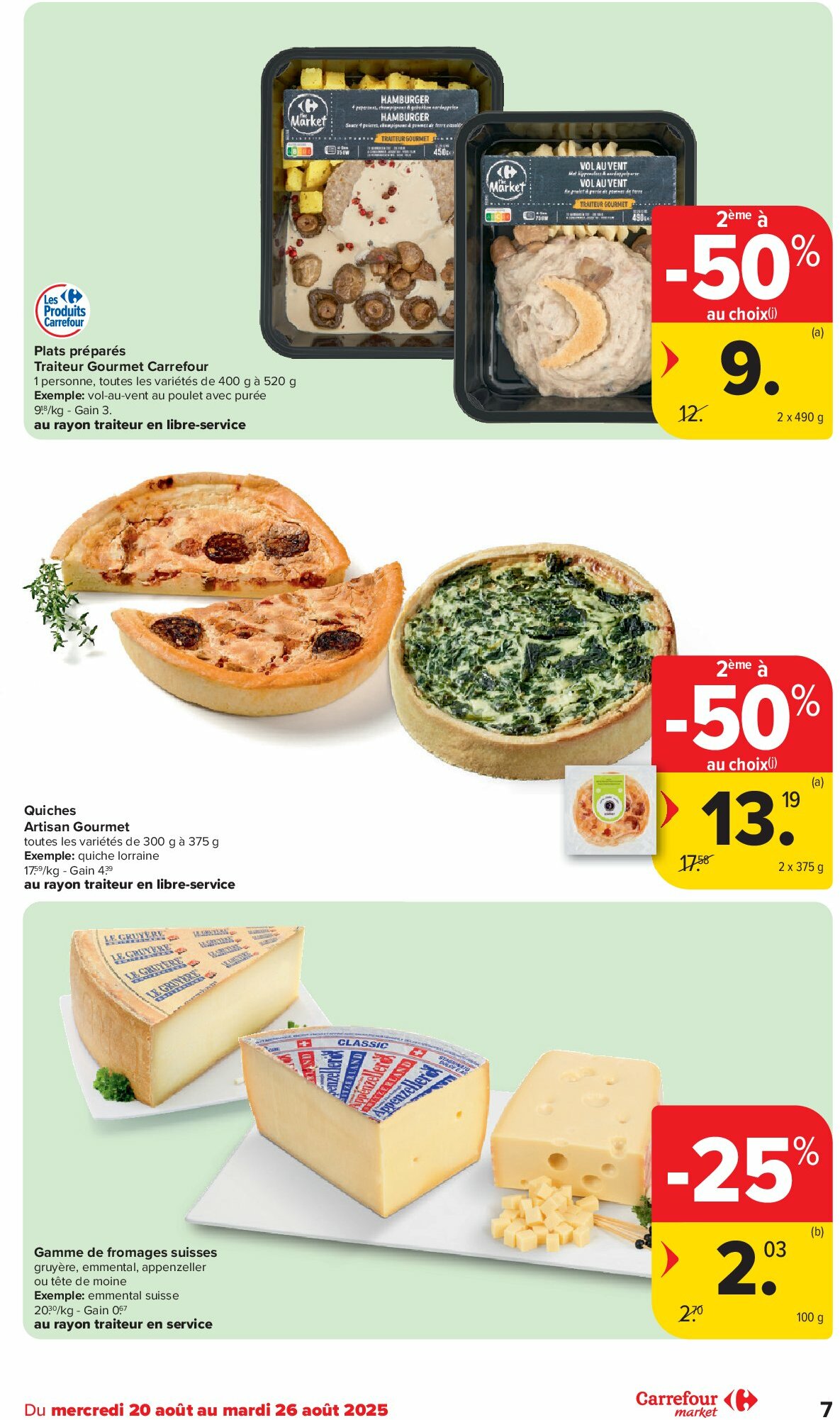 carrefour-market - Carrefour Market folder geldig vanaf 20/08 - 26/08 - page: 7