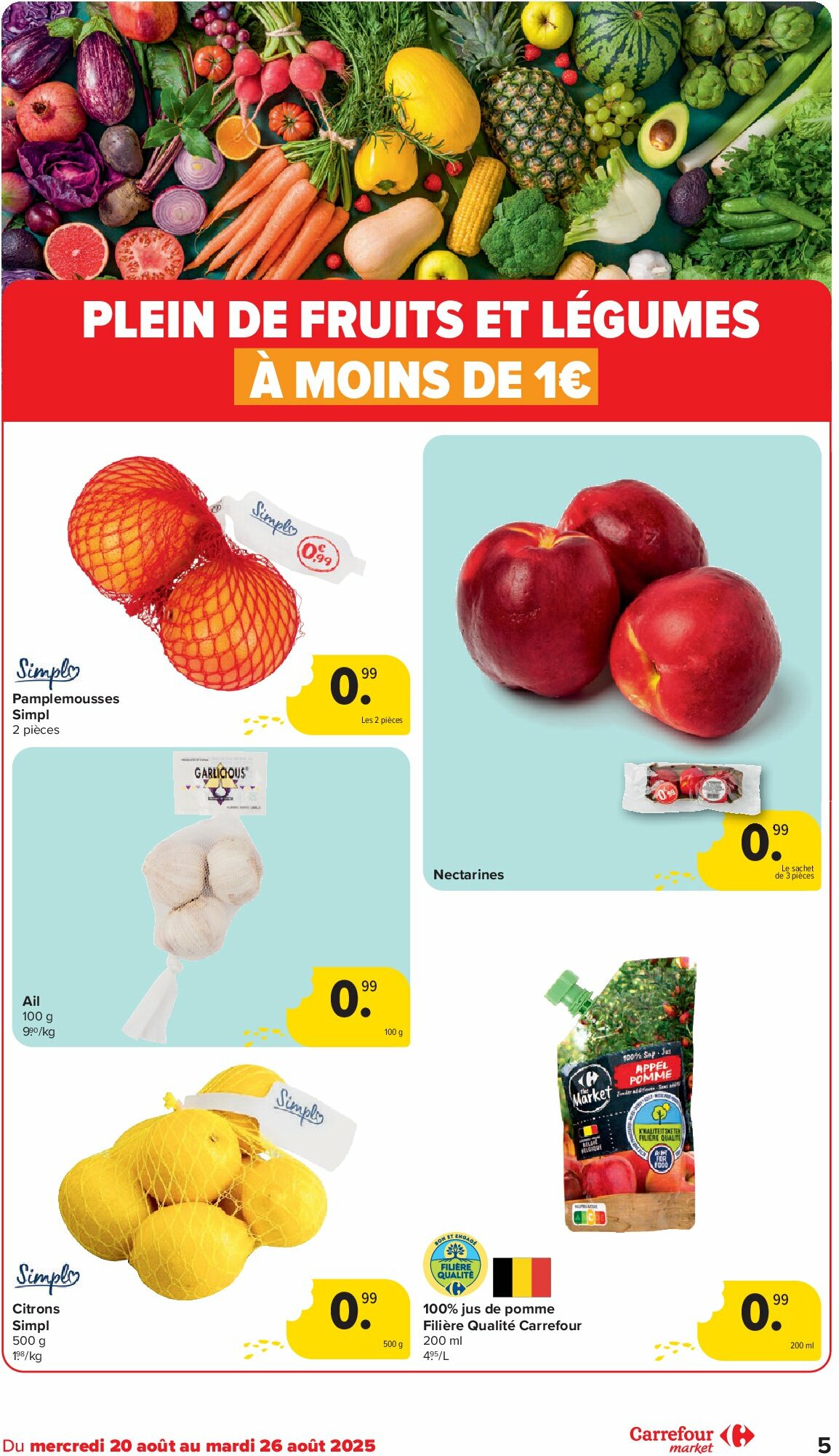 carrefour-market - Carrefour Market folder geldig vanaf 20/08 - 26/08 - page: 5
