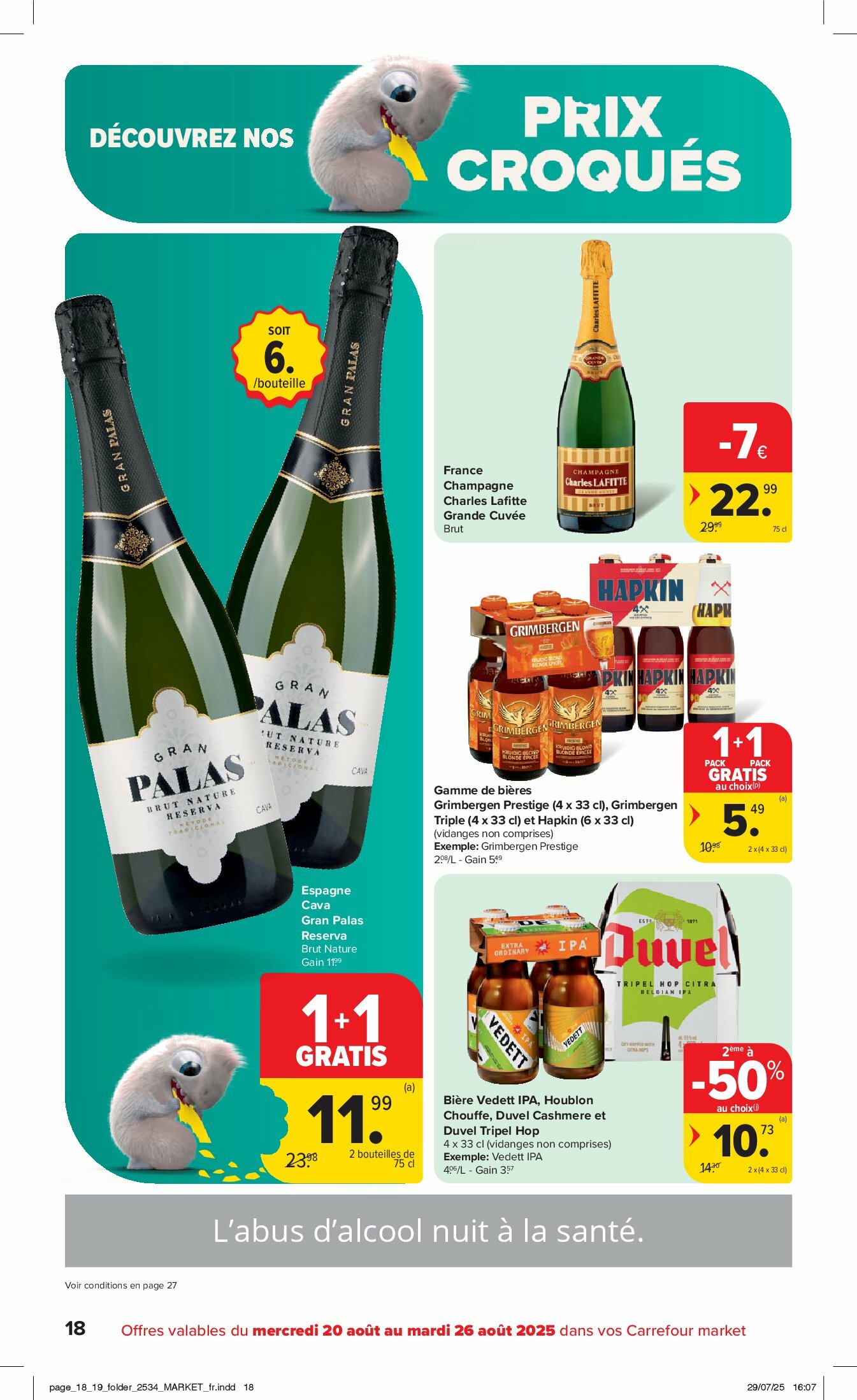 carrefour-market - Carrefour Market folder geldig vanaf 20/08 - 26/08 - page: 18