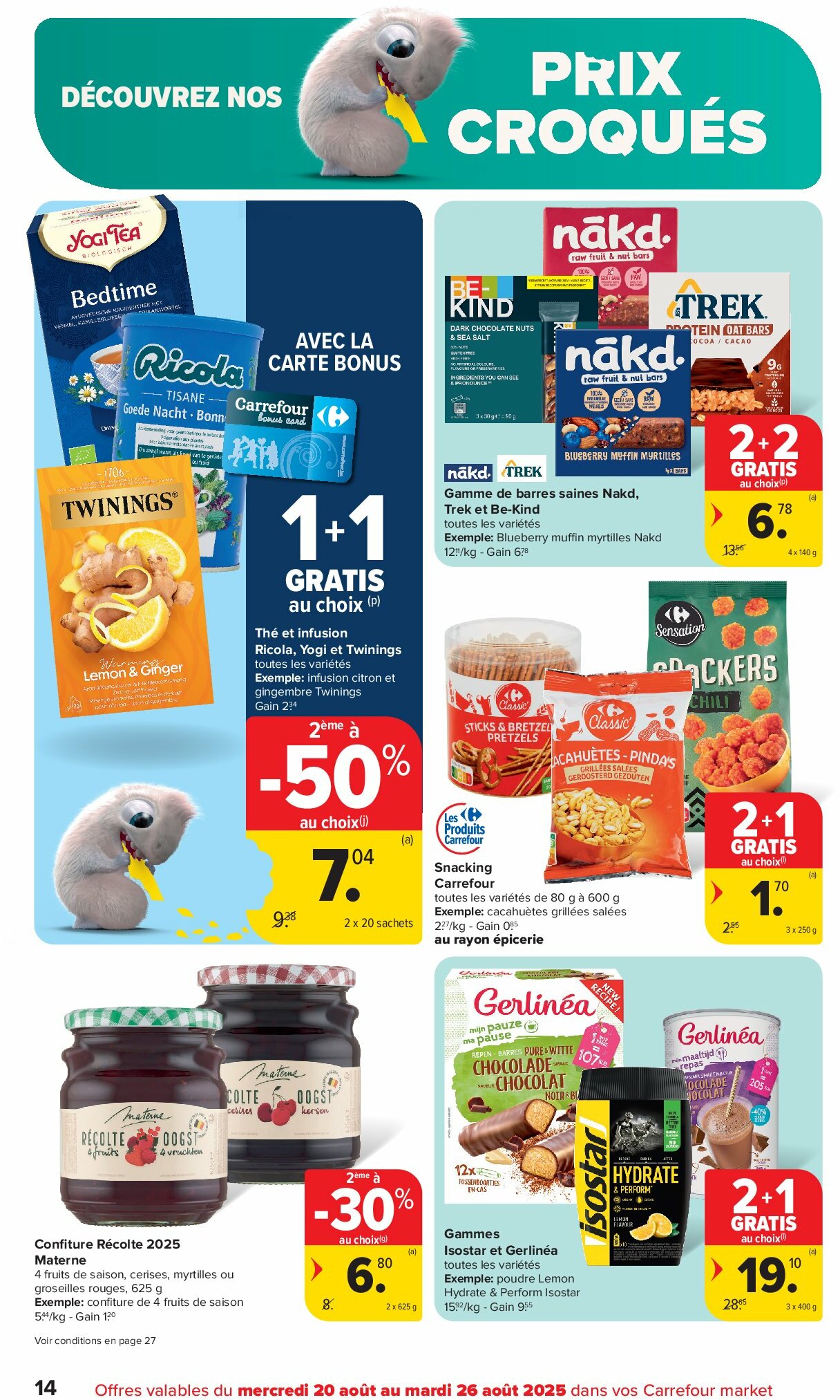 carrefour-market - Carrefour Market folder geldig vanaf 20/08 - 26/08 - page: 14